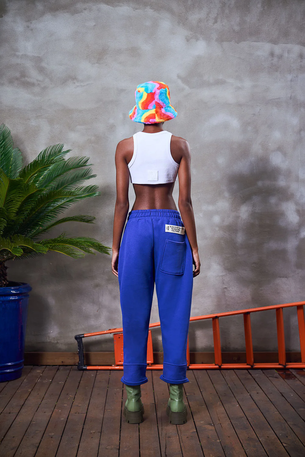 Calças 14332 Blue VDR 1