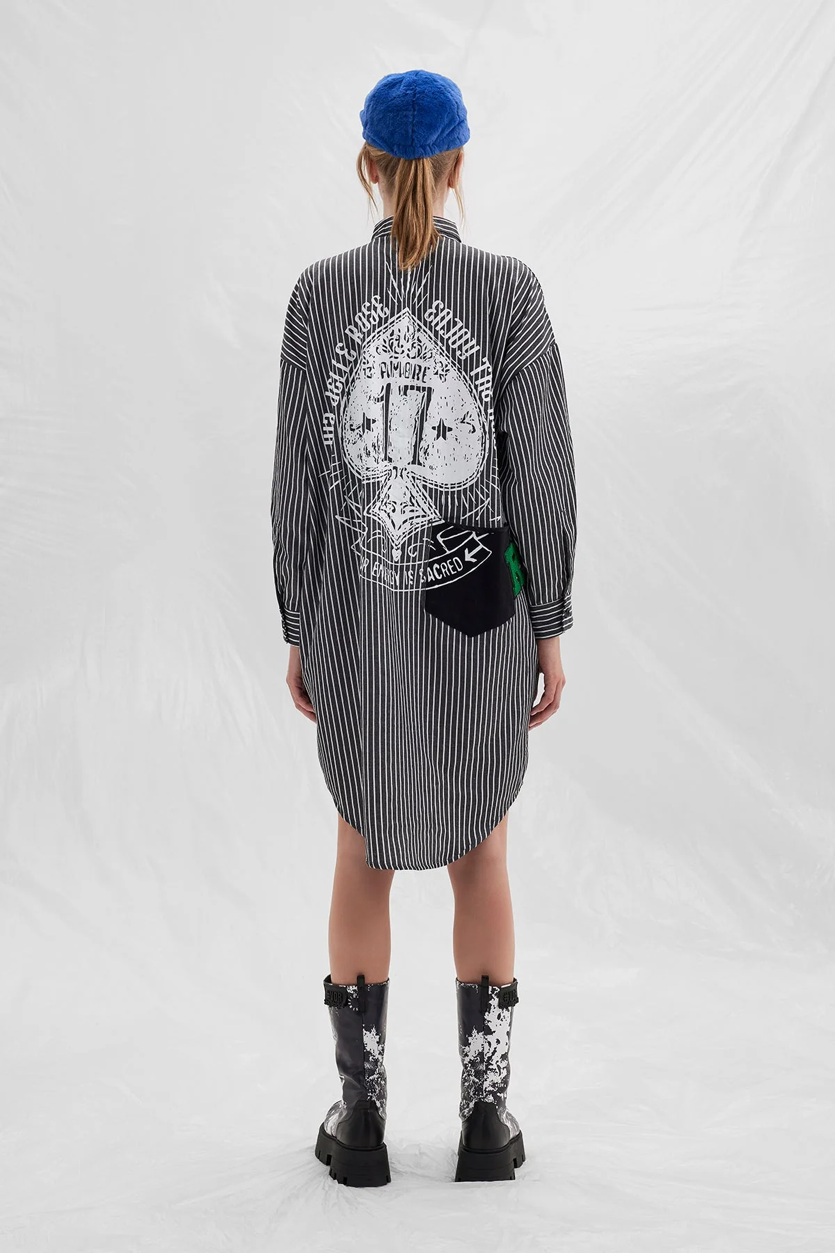 Túnica 14106 Antracite VDR 2