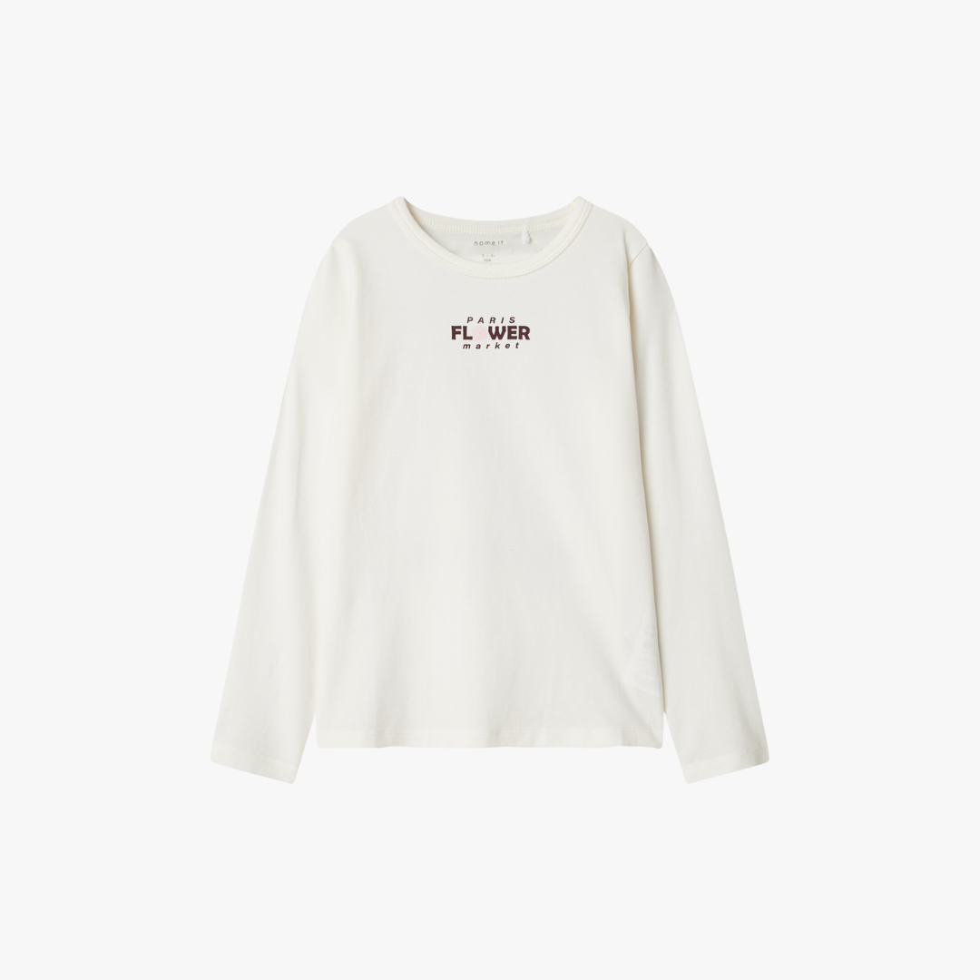 Camisola FOSLINA Name It Cloud Dancer