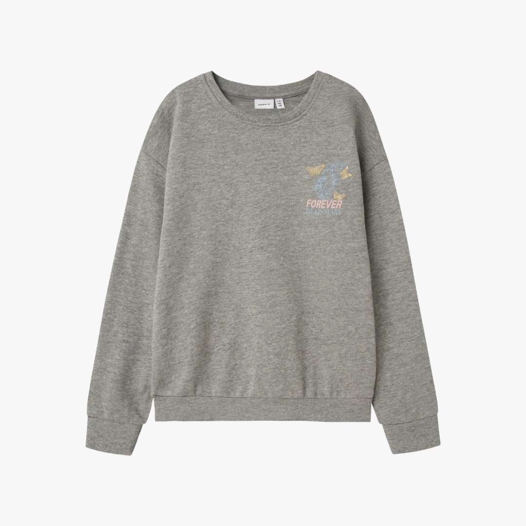 Camisola LOTTE Name It Light Grey 0