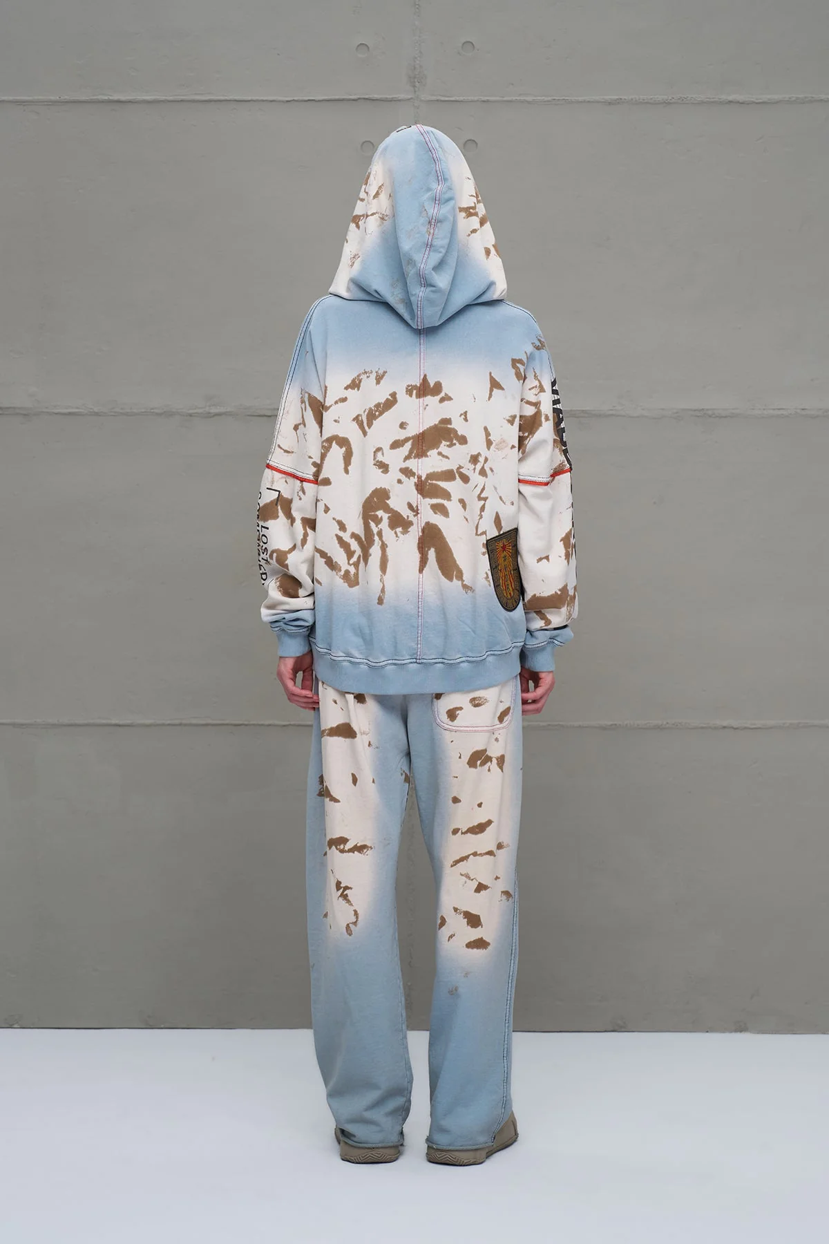 Calças 18002 Blue Beige VDR 1