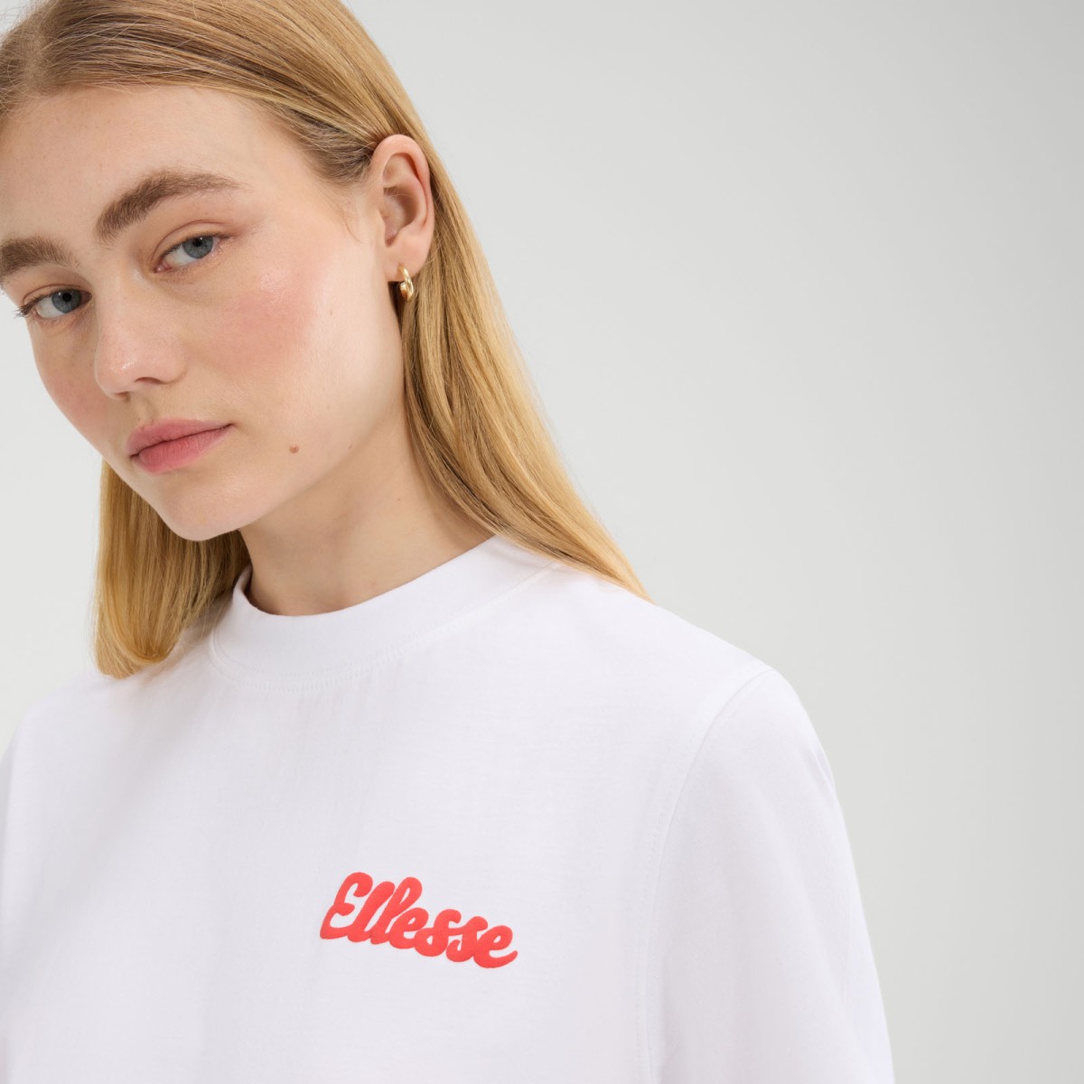T-Shirt SOFFIO Ellesse White 1