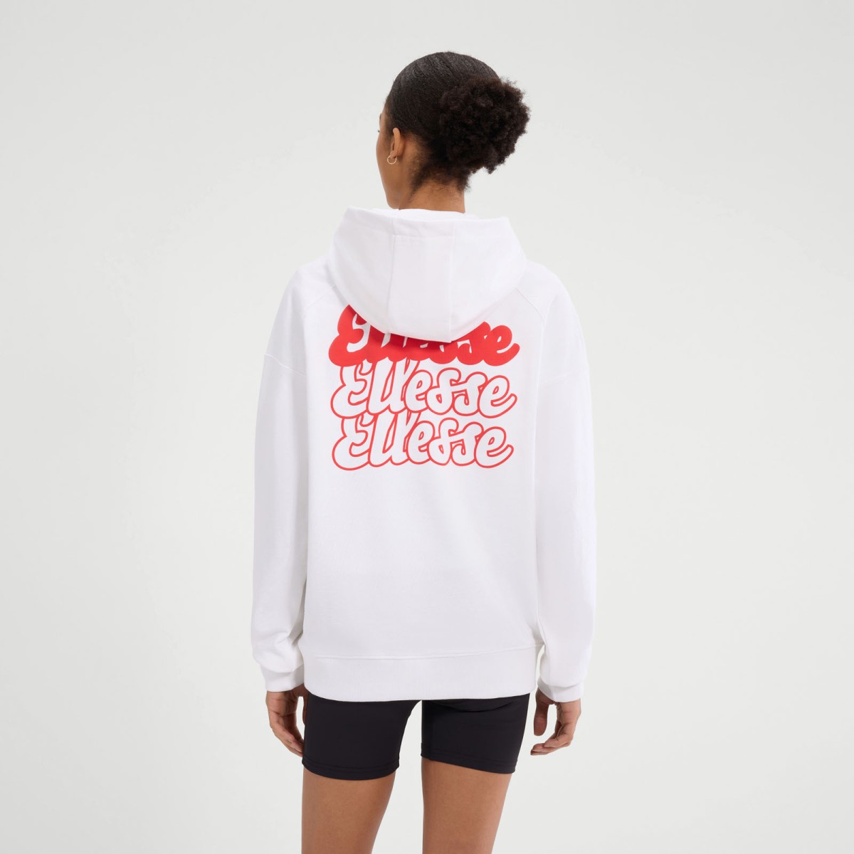 Hoodie IL TRIO Ellesse White 1