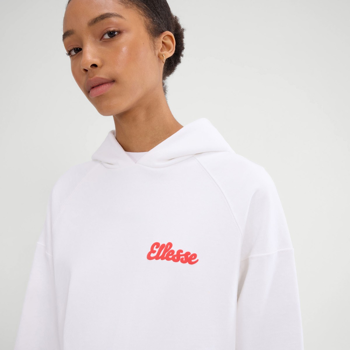 Hoodie IL TRIO Ellesse White 2