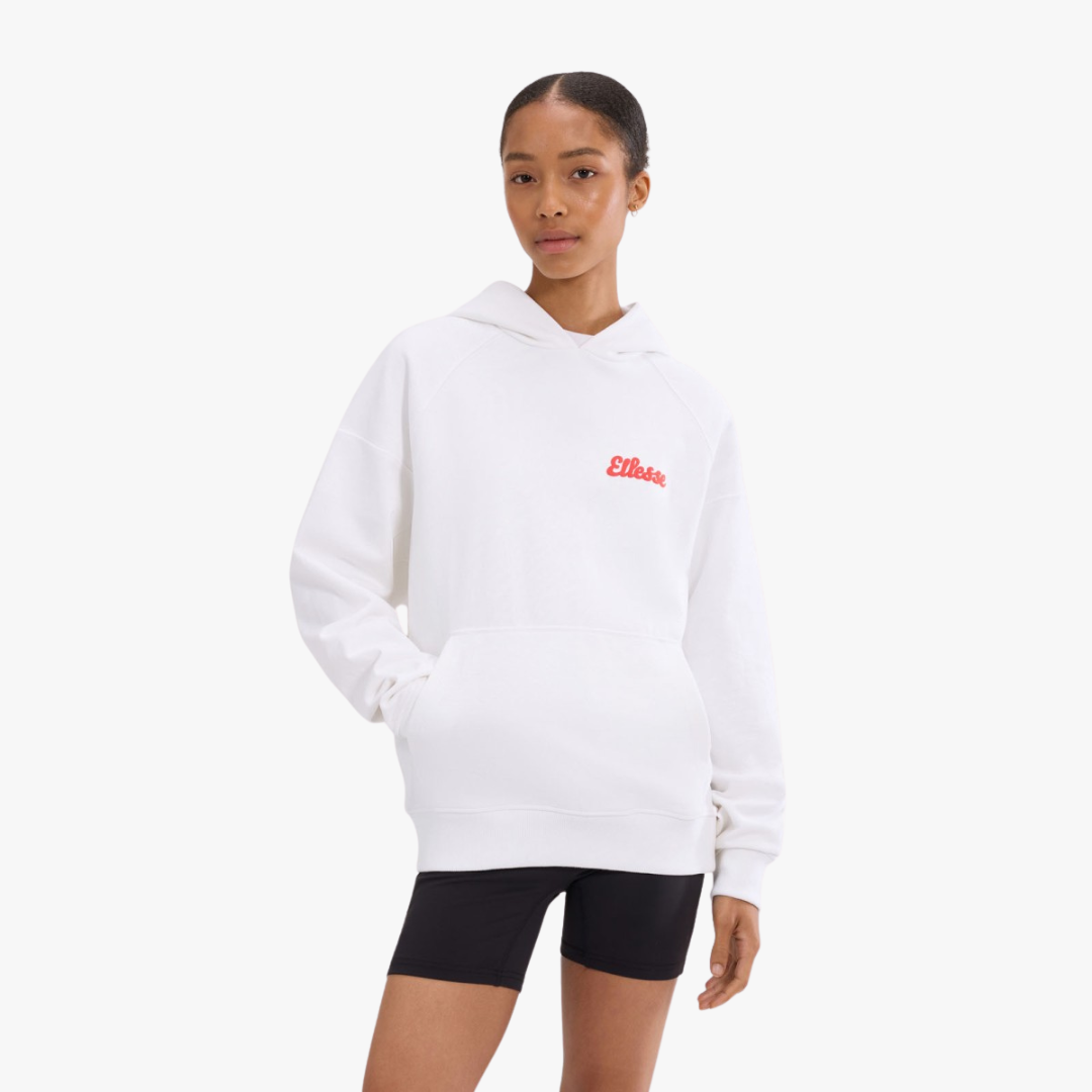 Hoodie IL TRIO Ellesse White