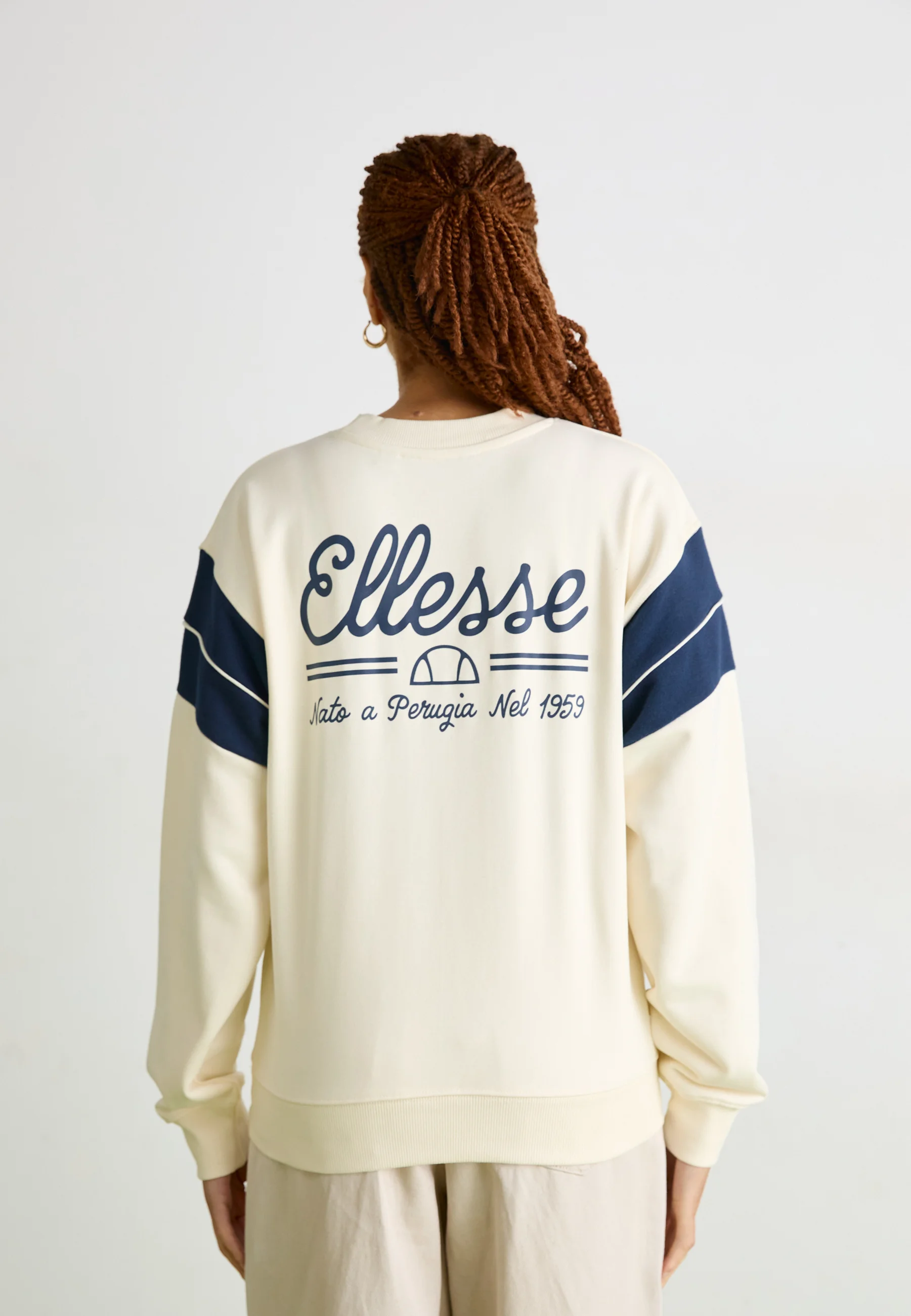 Sweat CALGARY Ellesse White 1