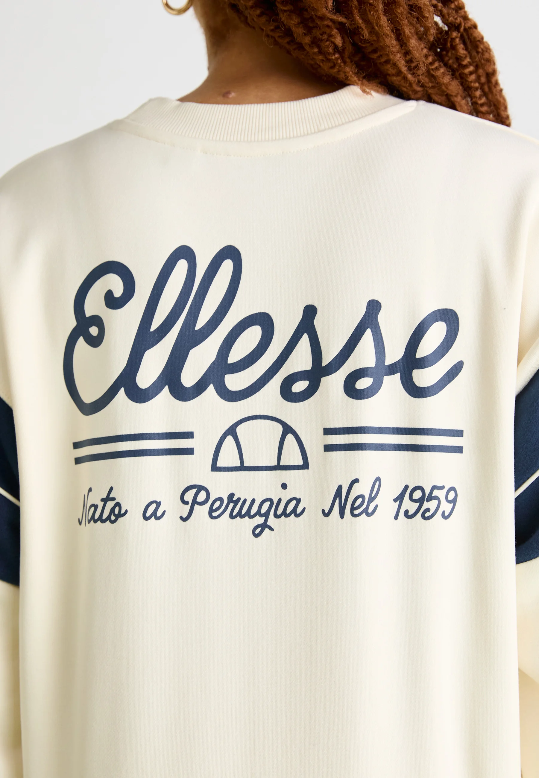 Sweat CALGARY Ellesse White 2