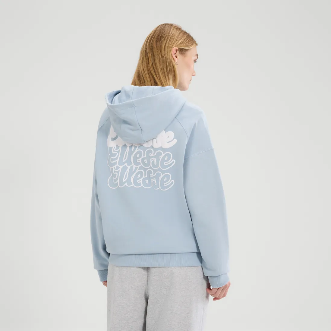 Hoodie IL TRIO Ellesse Light Blue 1