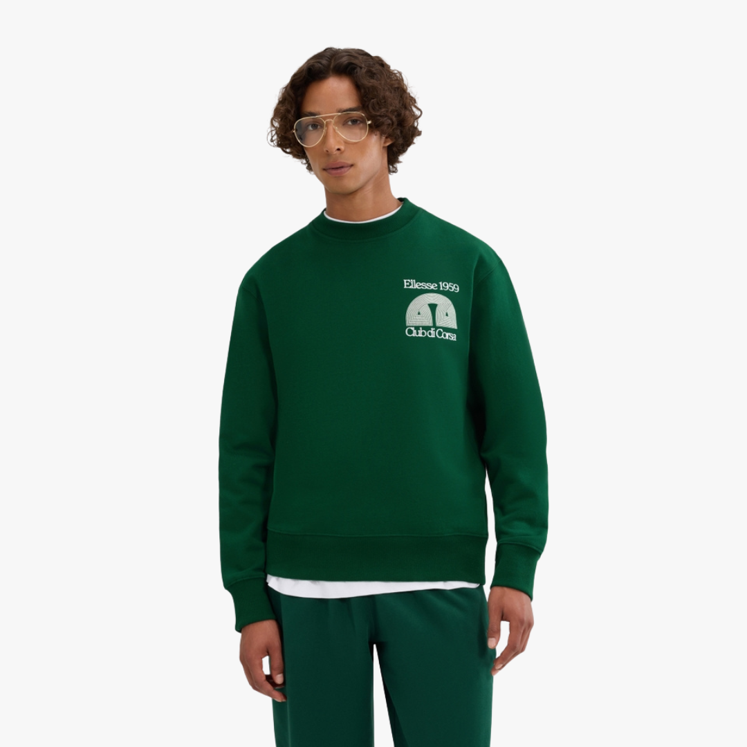Sweat CLUB DI CORSA Ellesse Dark Green 0