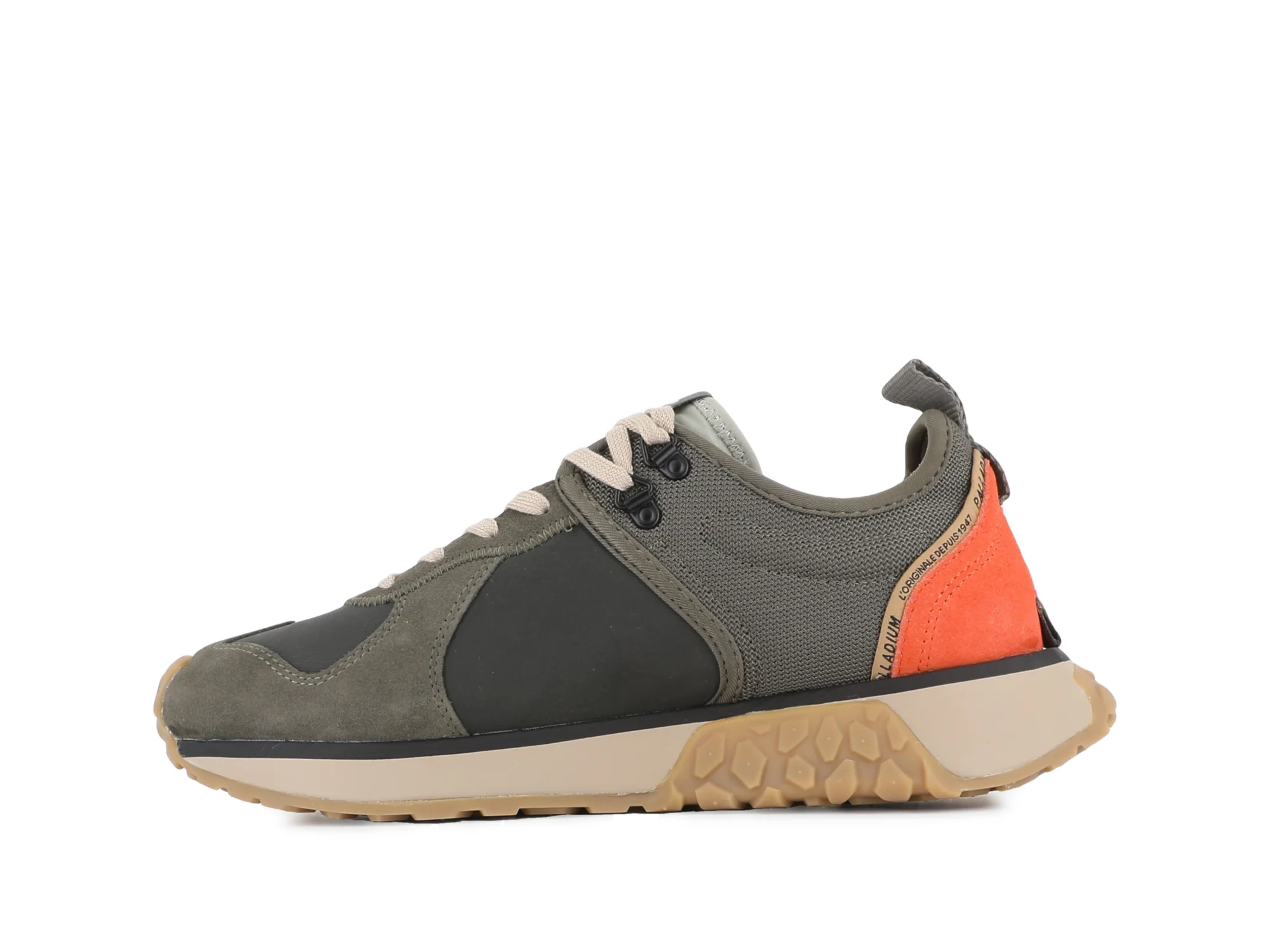 Sapatilhas TROOP RUNNER Palladium Olive Night 3