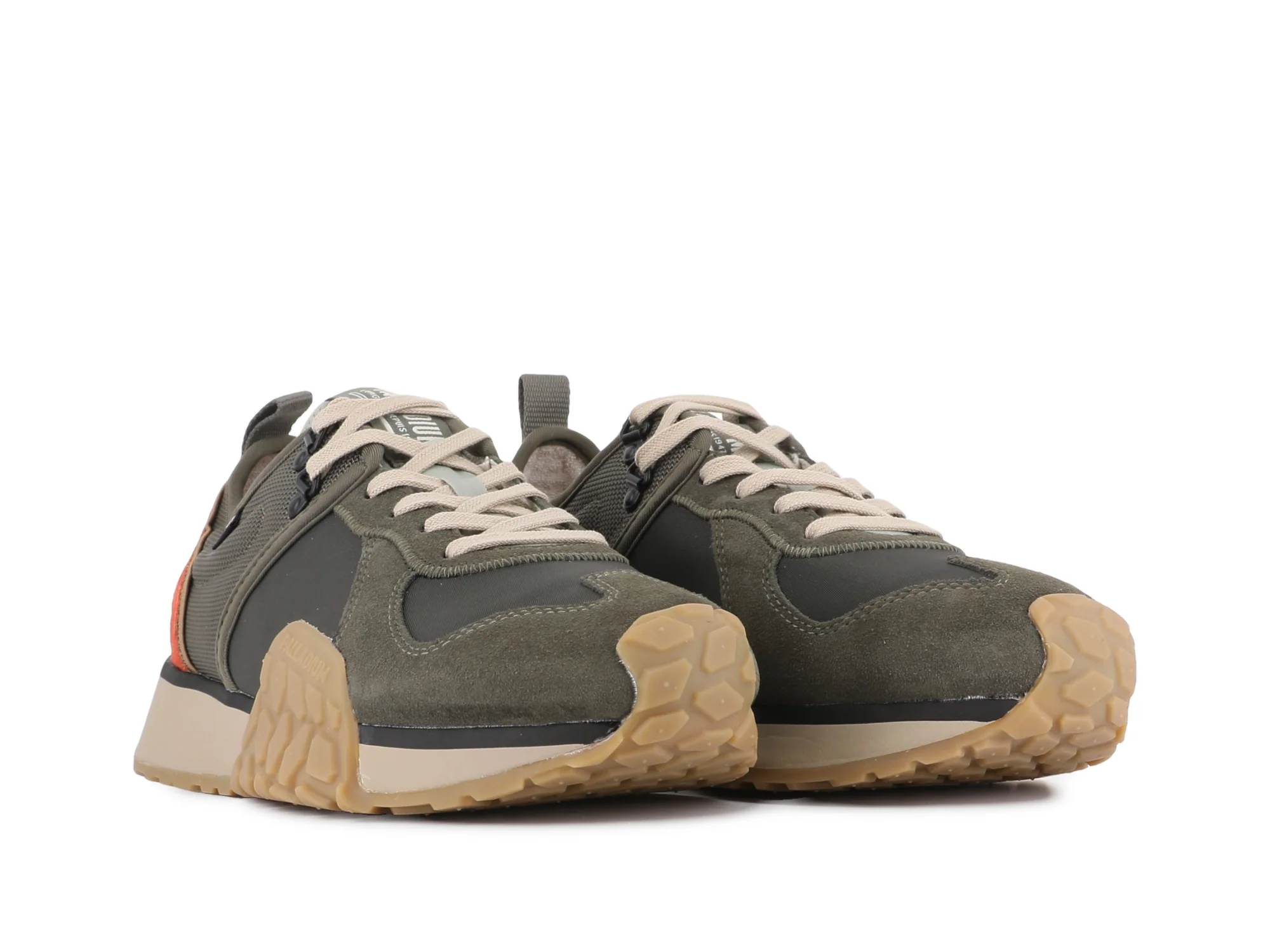 Sapatilhas TROOP RUNNER Palladium Olive Night 1