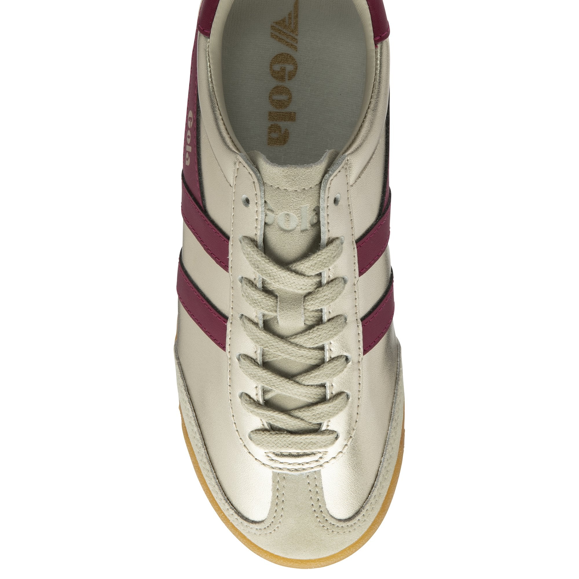 Sapatilhas TORPEDO GLIMMER Gola Gold 3