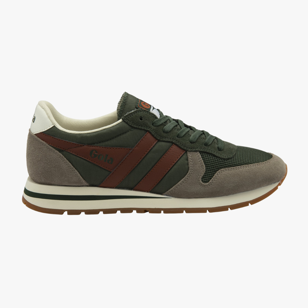 Sapatilhas DAYTONA Gola Dark Khaki