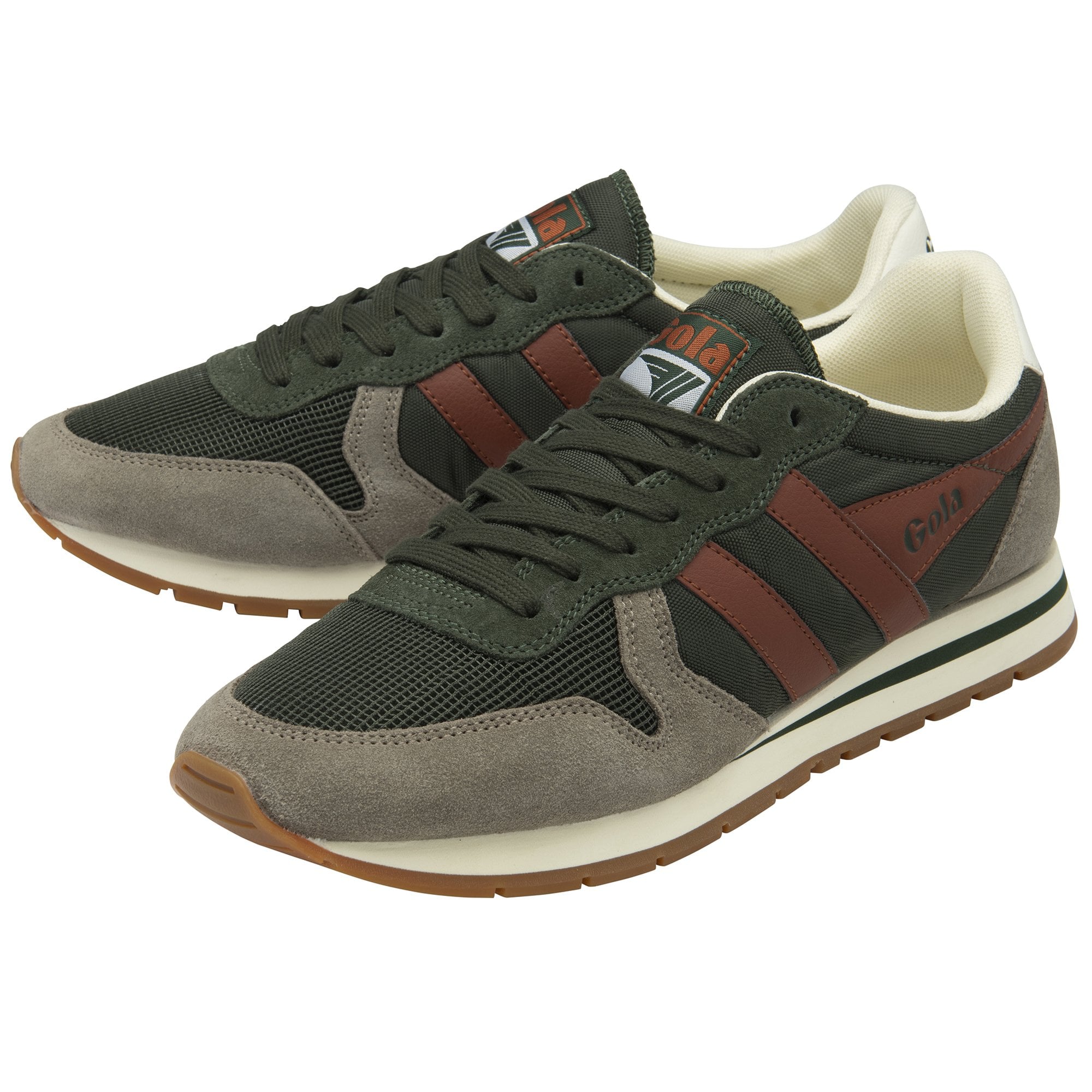 Sapatilhas DAYTONA Gola Dark Khaki 1