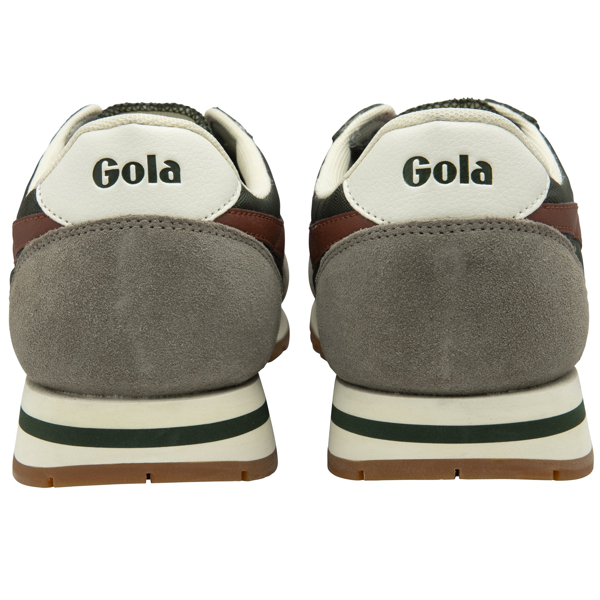 Sapatilhas DAYTONA Gola Dark Khaki 2
