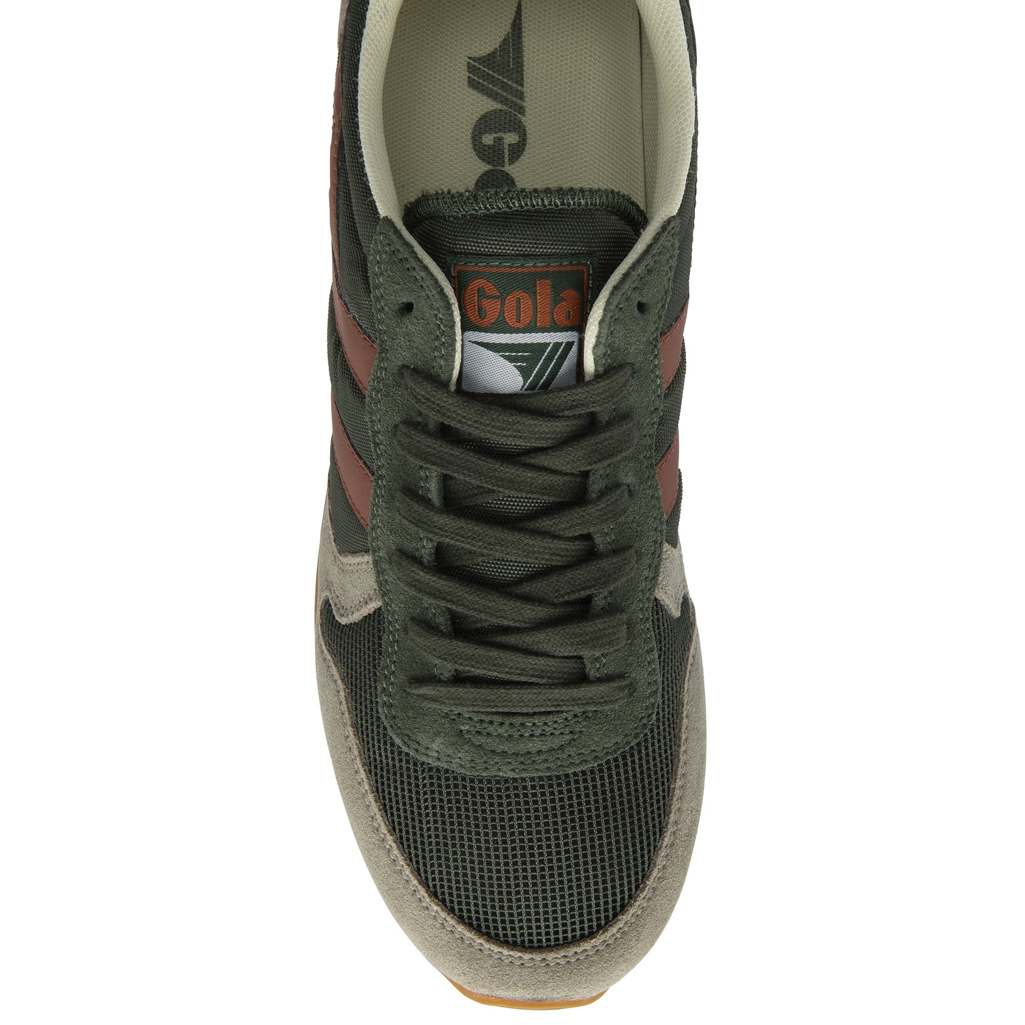 Sapatilhas DAYTONA Gola Dark Khaki 3