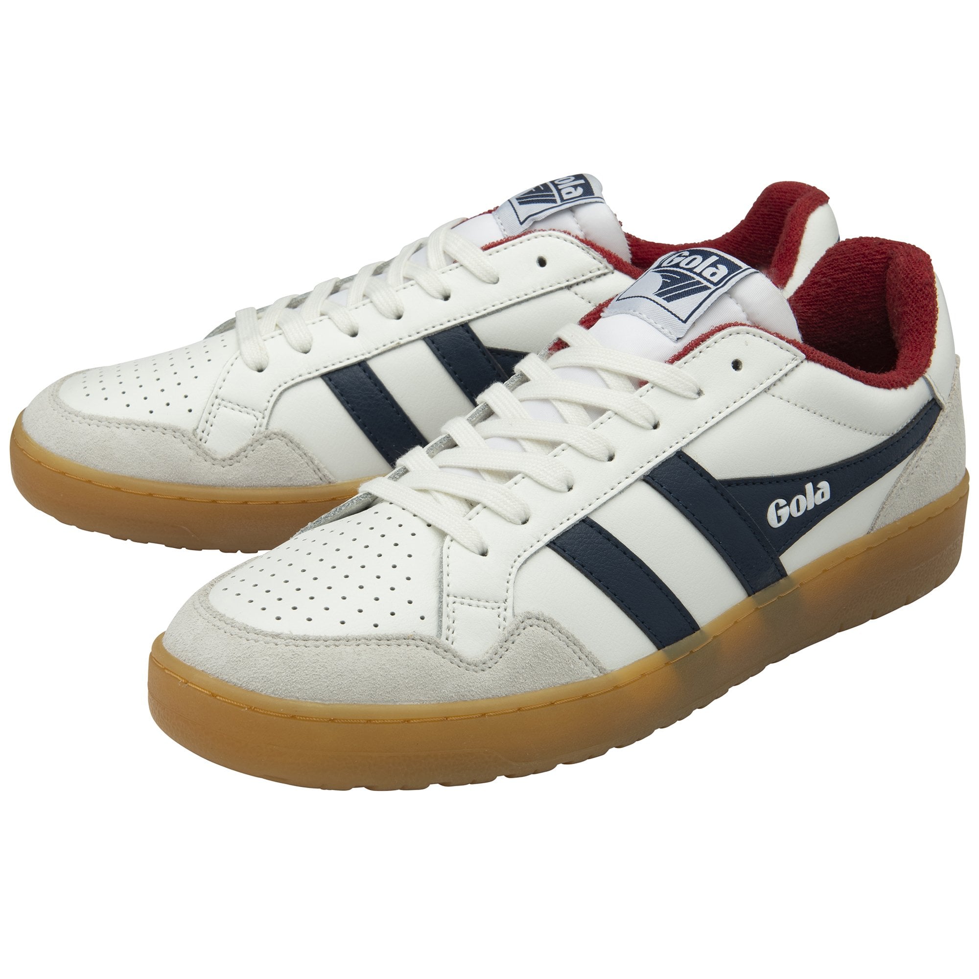 Sapatilhas EAGLE68 Gola White 1