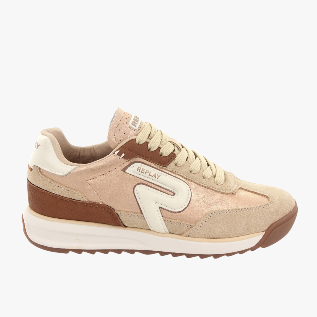 Sapatilhas YARD W METAL Replay Beige 0
