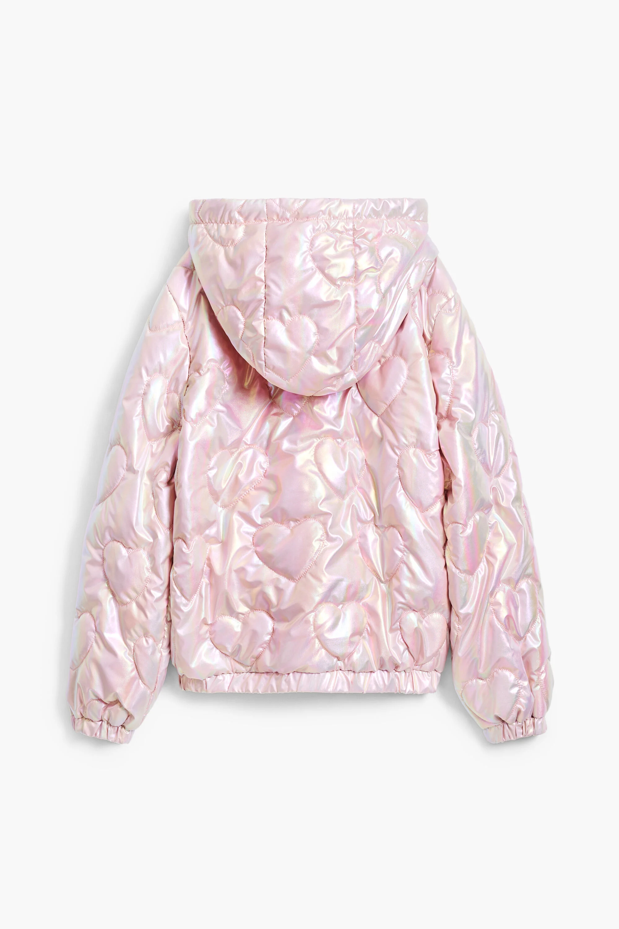 Quispo HEARTS Desigual Rosa 2