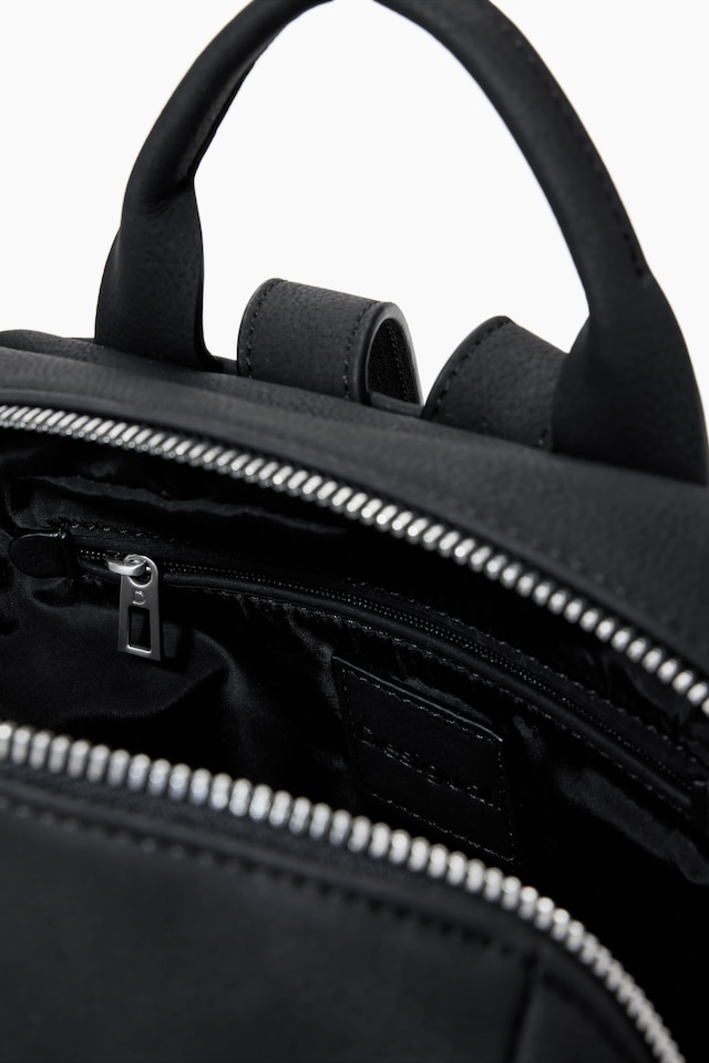 Mochila POKER FACE CHESTER Desigual Black 4