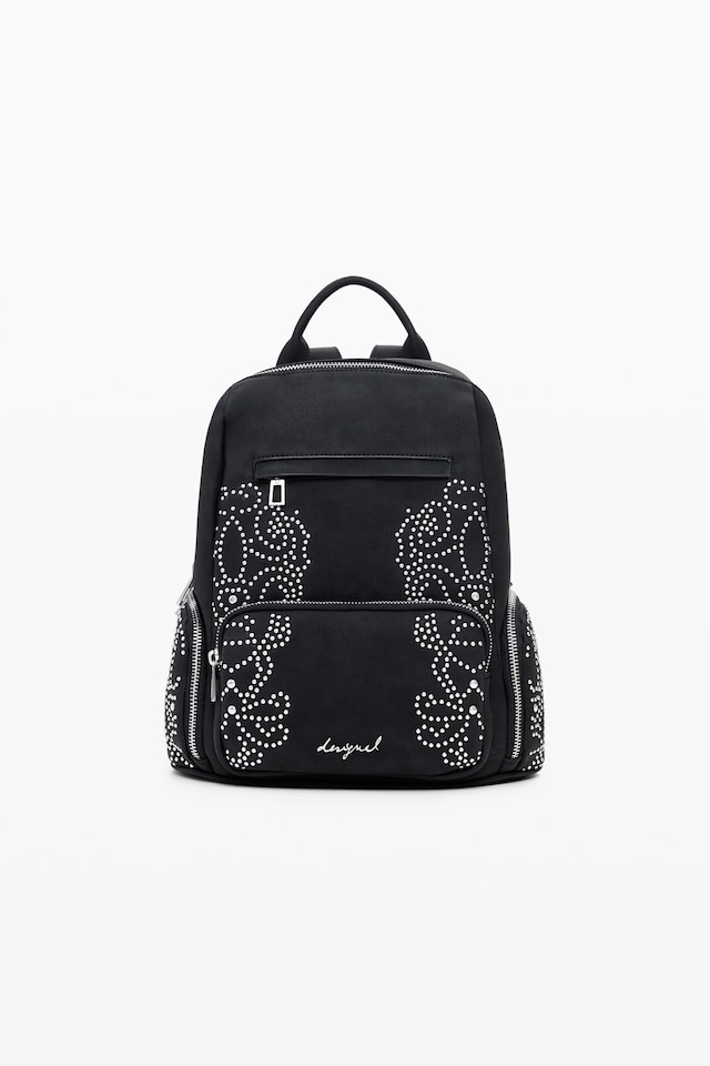 Mochila POKER FACE CHESTER Desigual Black 2