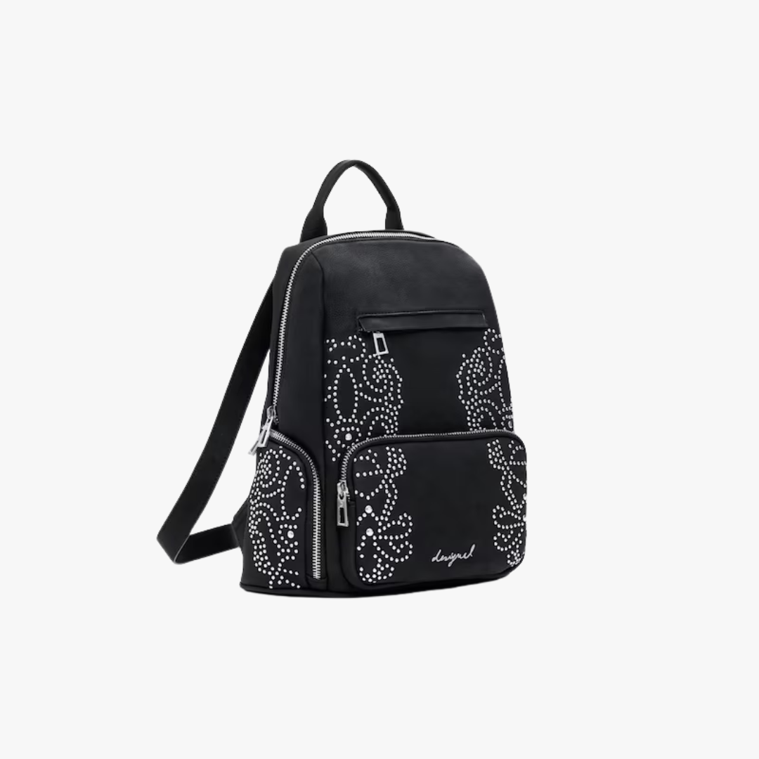 Mochila POKER FACE CHESTER Desigual Black 0