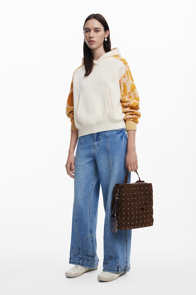 Mochila NEW PATCH Desigual Brown 3