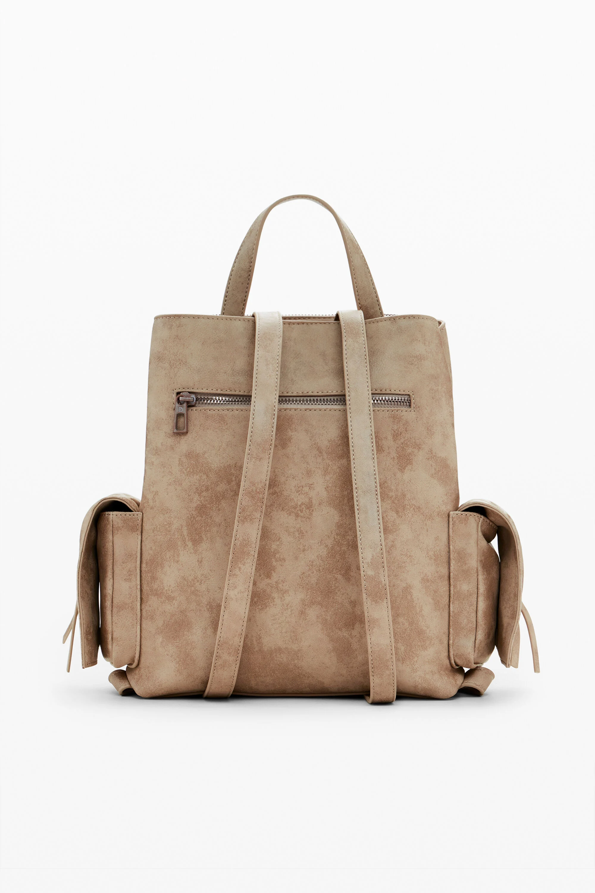 Mochila MODUS SUMY Desigual Bege 1