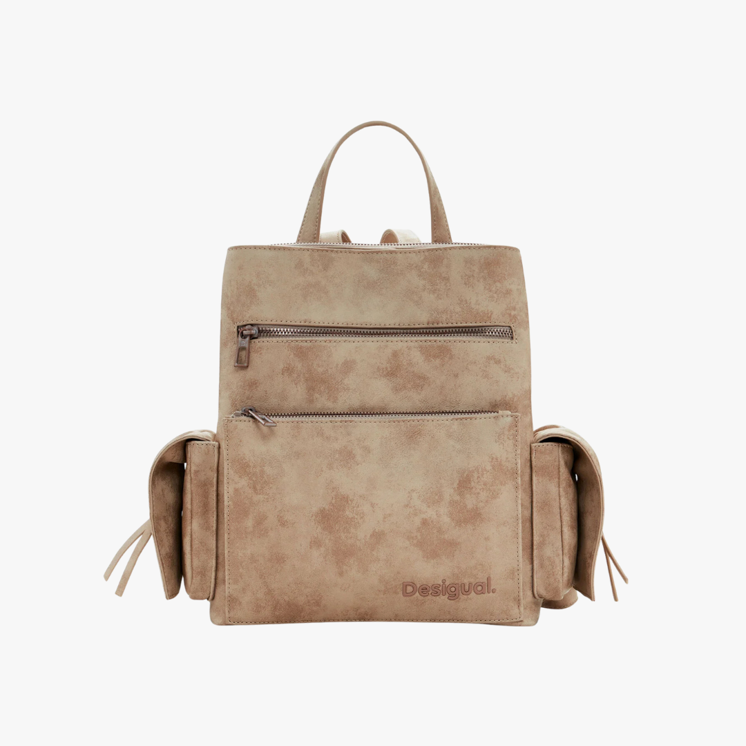 Mochila MODUS SUMY Desigual Bege 0