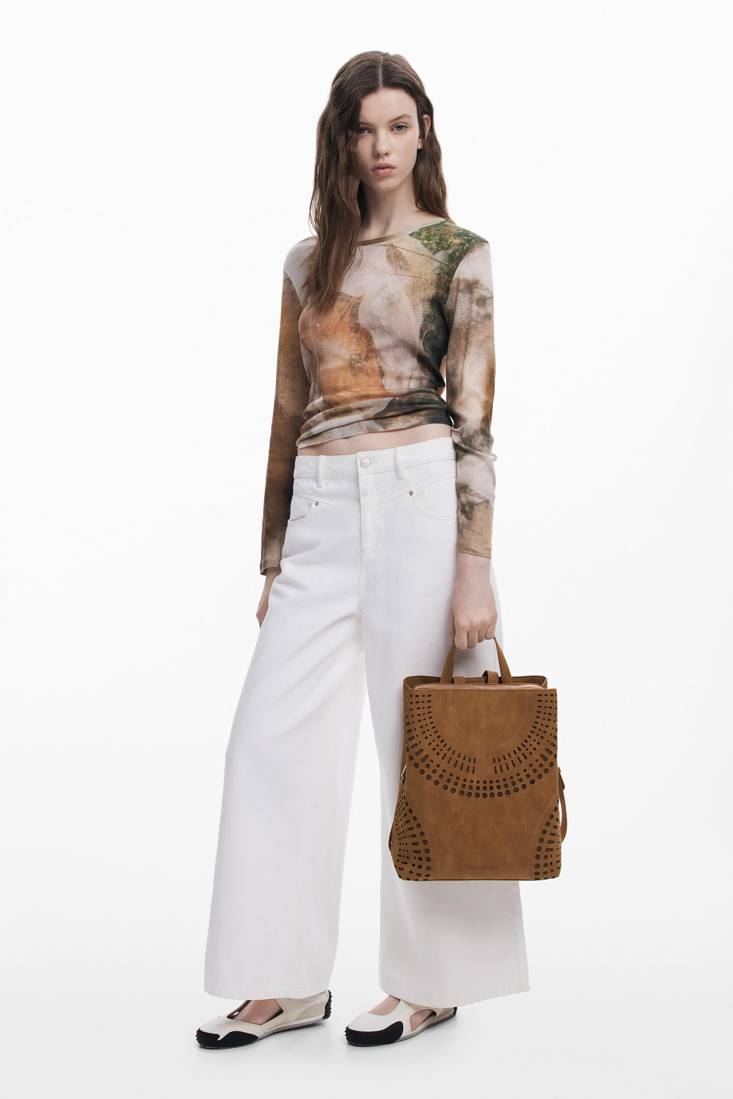 Mochila ORBIS SUMY Desigual Brown 1