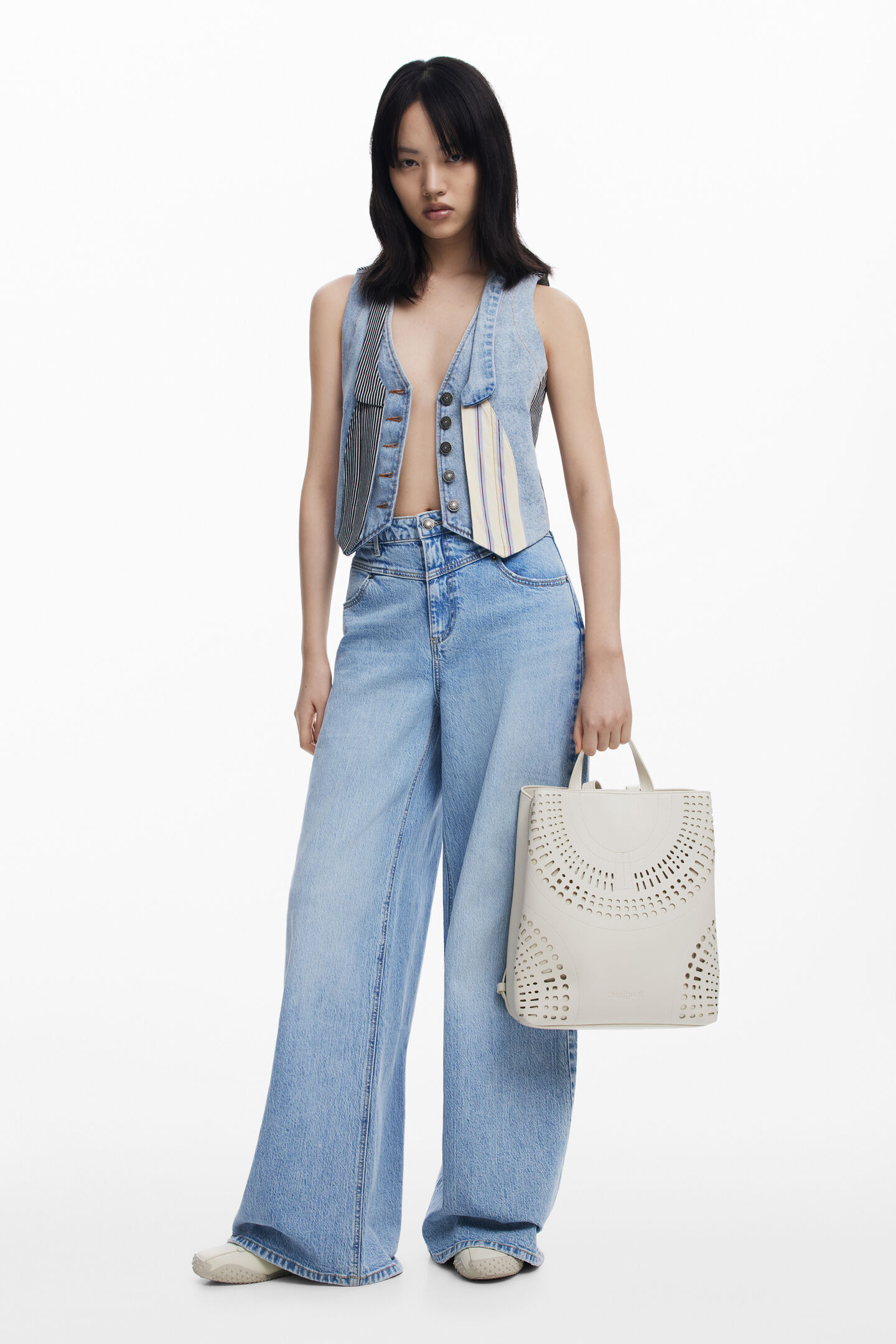 Mochila ORBIS SUMY Desigual White 4