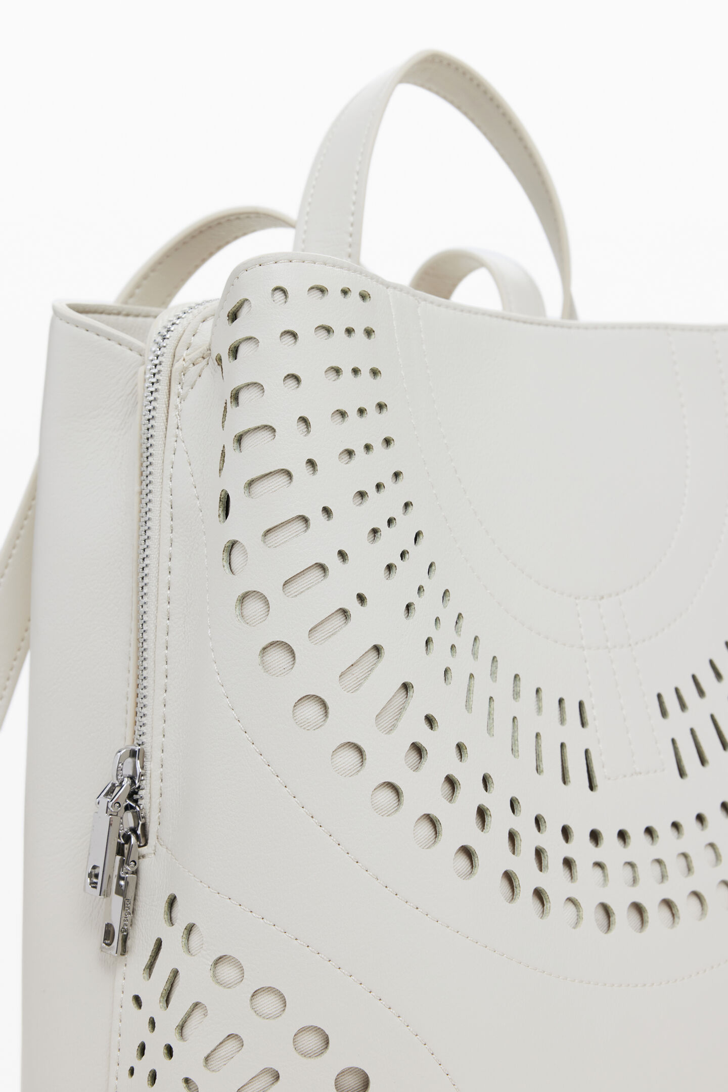 Mochila ORBIS SUMY Desigual White 2