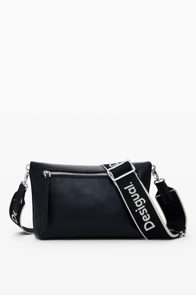 Mala LOGO TROKEL Desigual Black 1