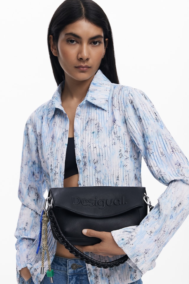 Mala LOGO TROKEL Desigual Black 3