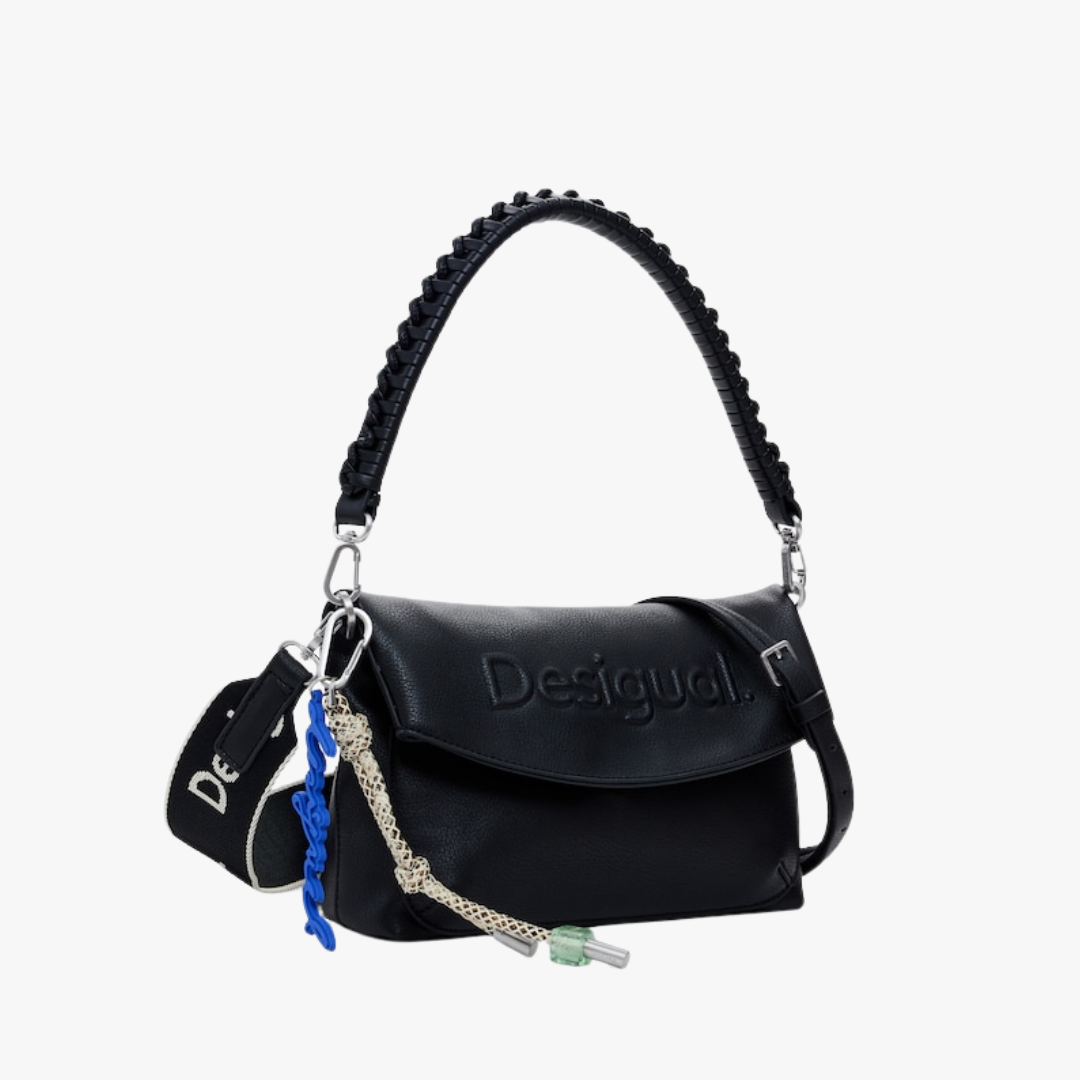Mala LOGO TROKEL Desigual Black 0