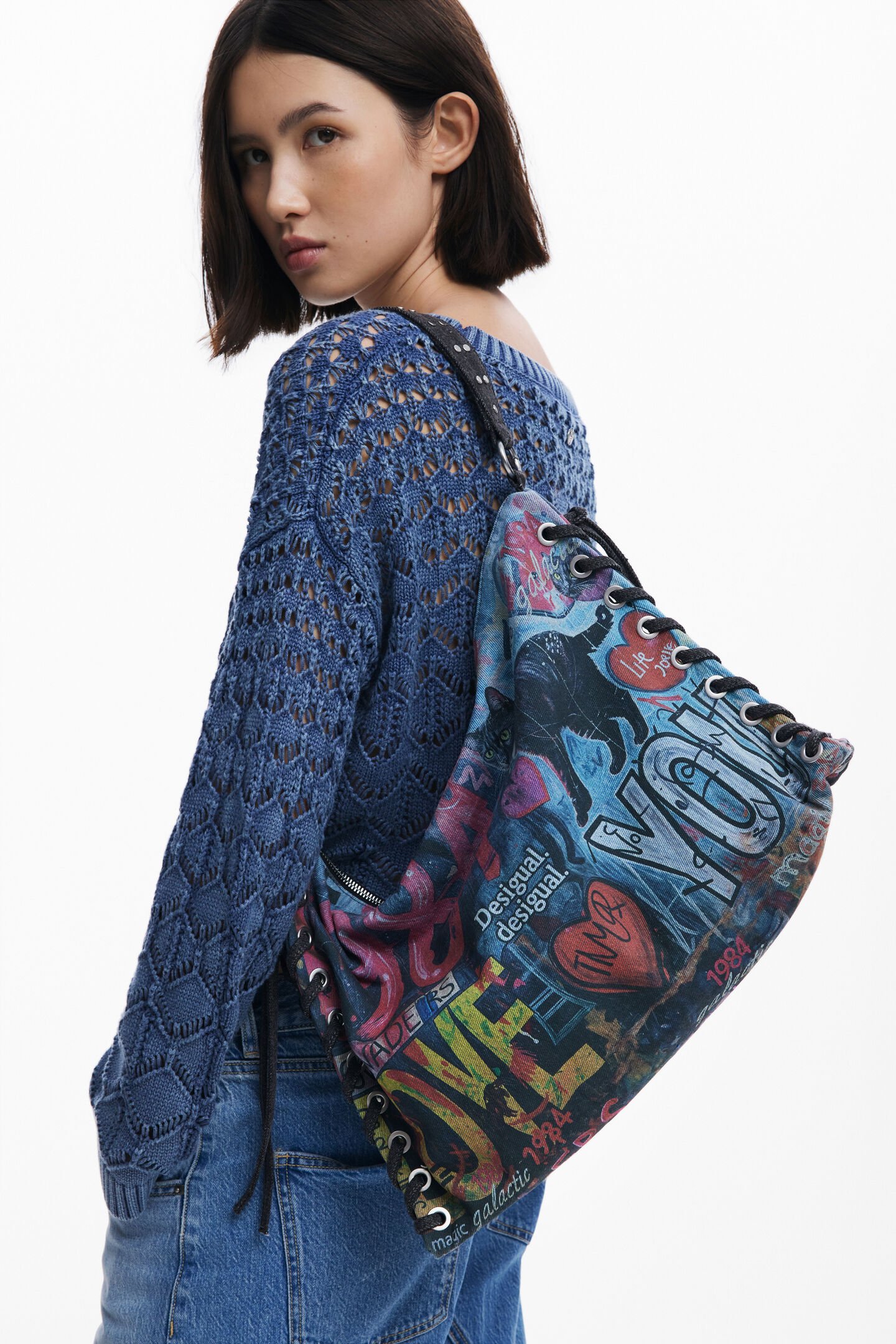 Mala PIZZICATO Desigual  3