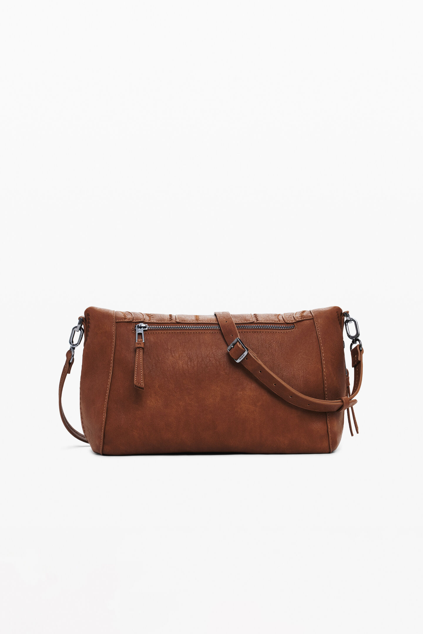Mala PATCH LOVERTY Desigual Brown 1