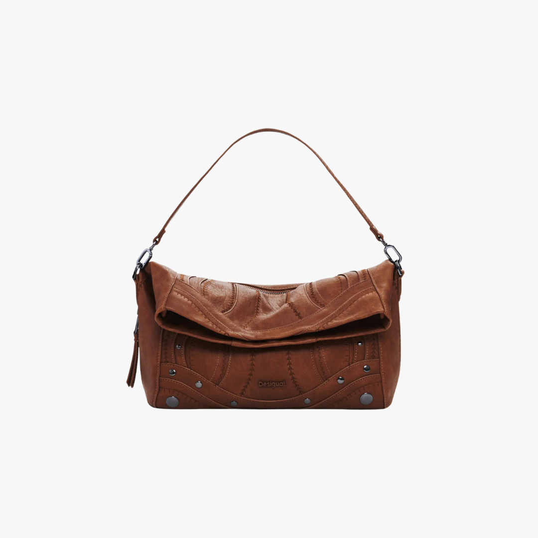 Mala PATCH LOVERTY Desigual Brown 0