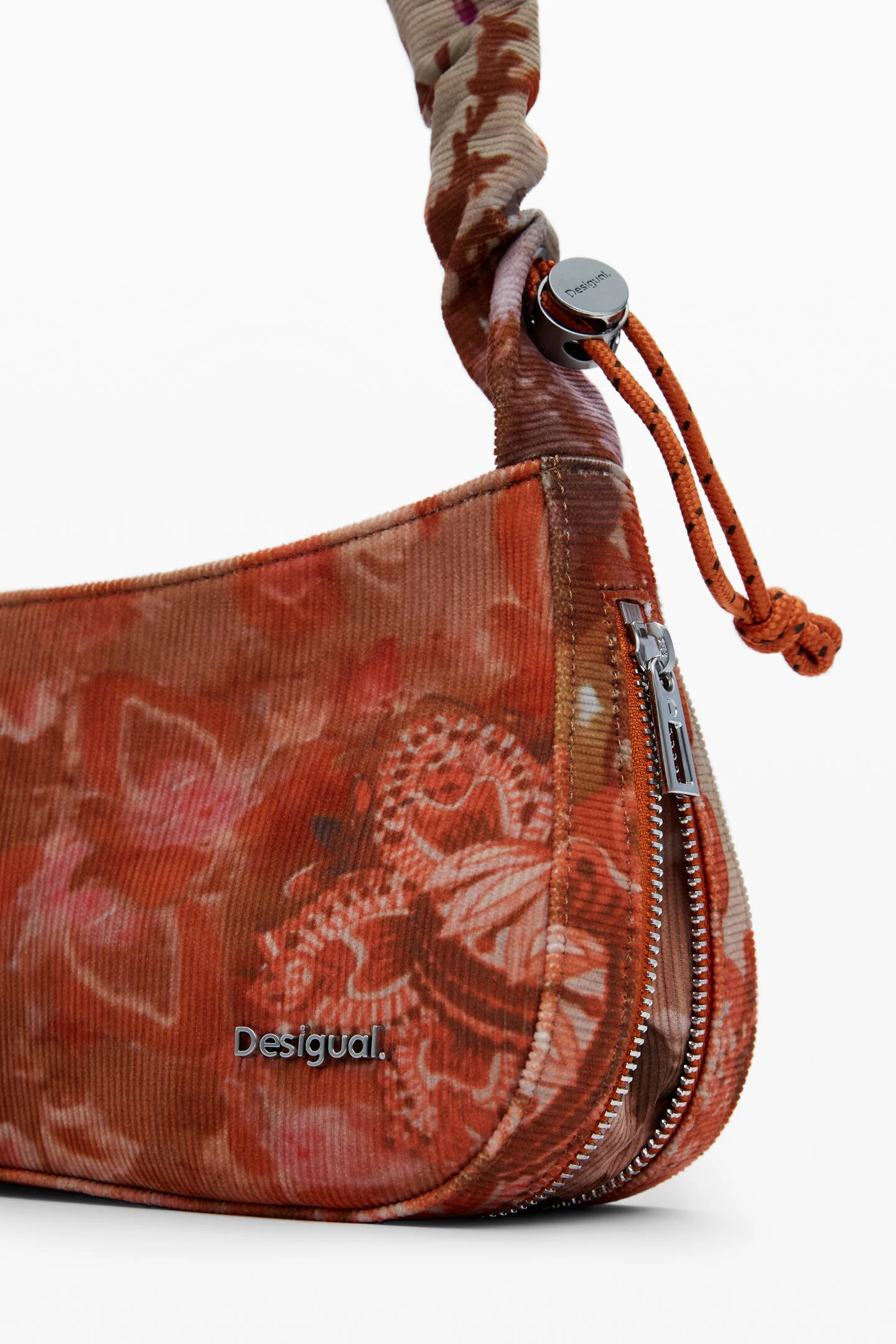 Mala INDIA Desigual Orange 2