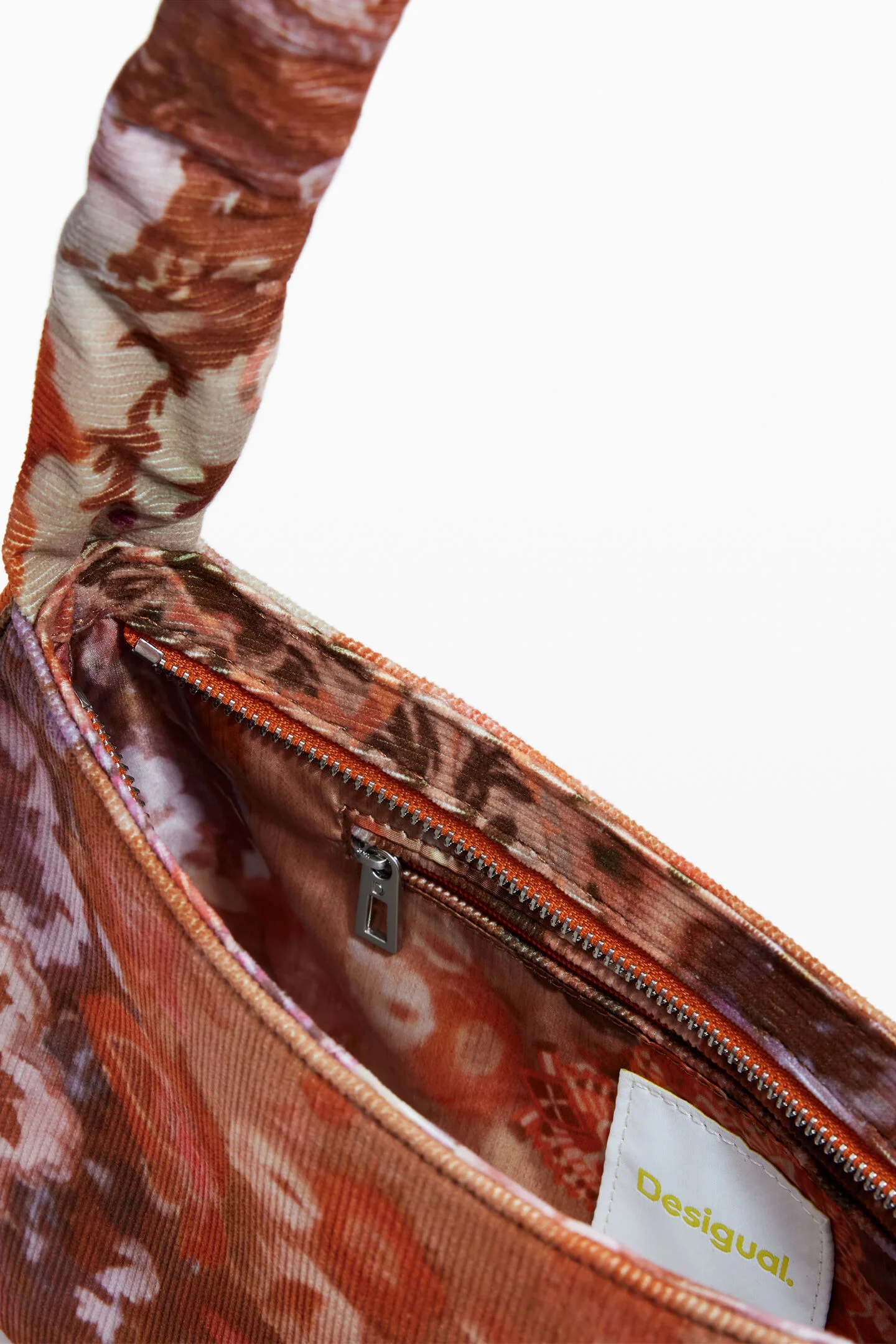 Mala INDIA Desigual Orange 4