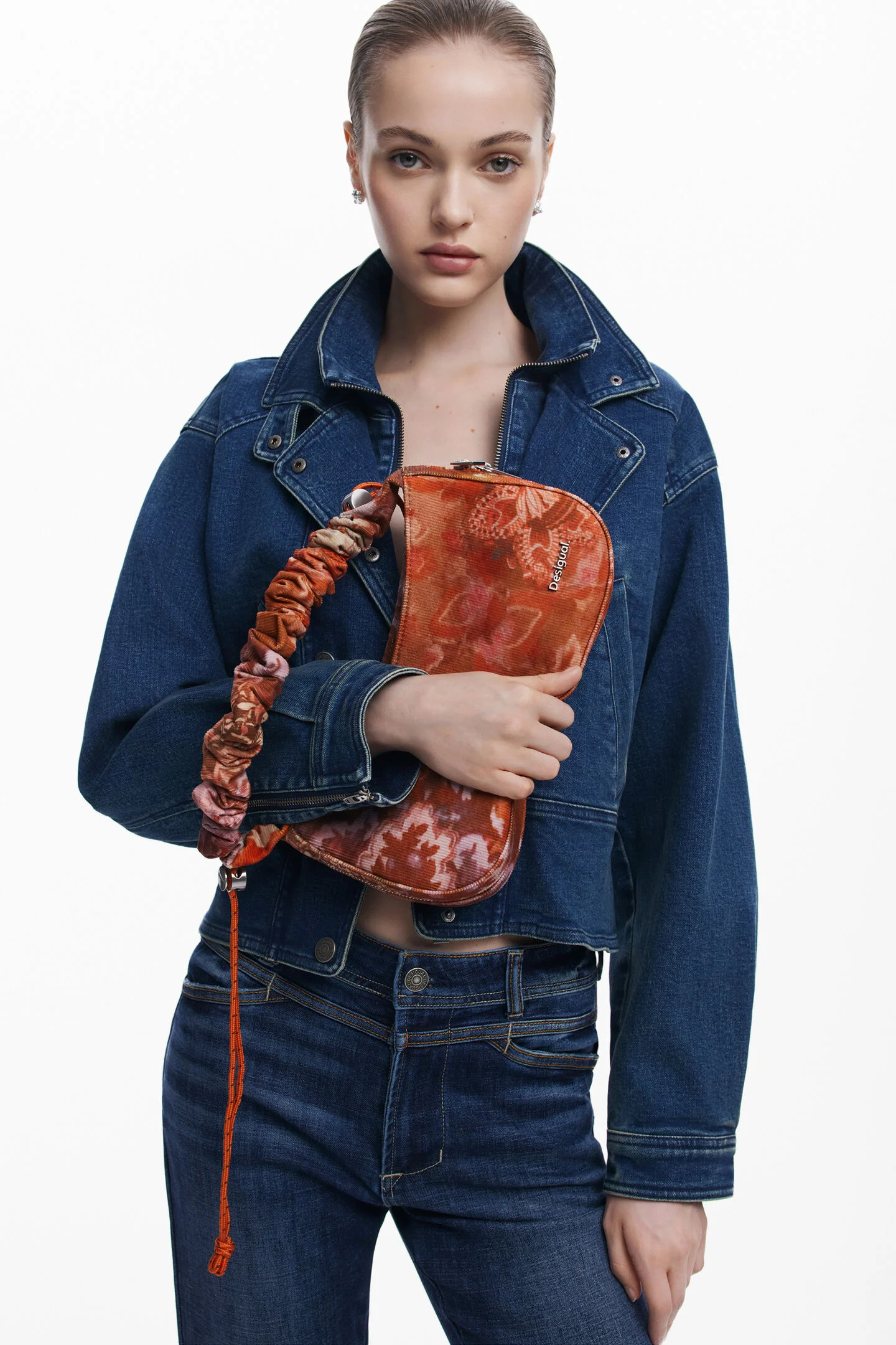 Mala INDIA Desigual Orange 3