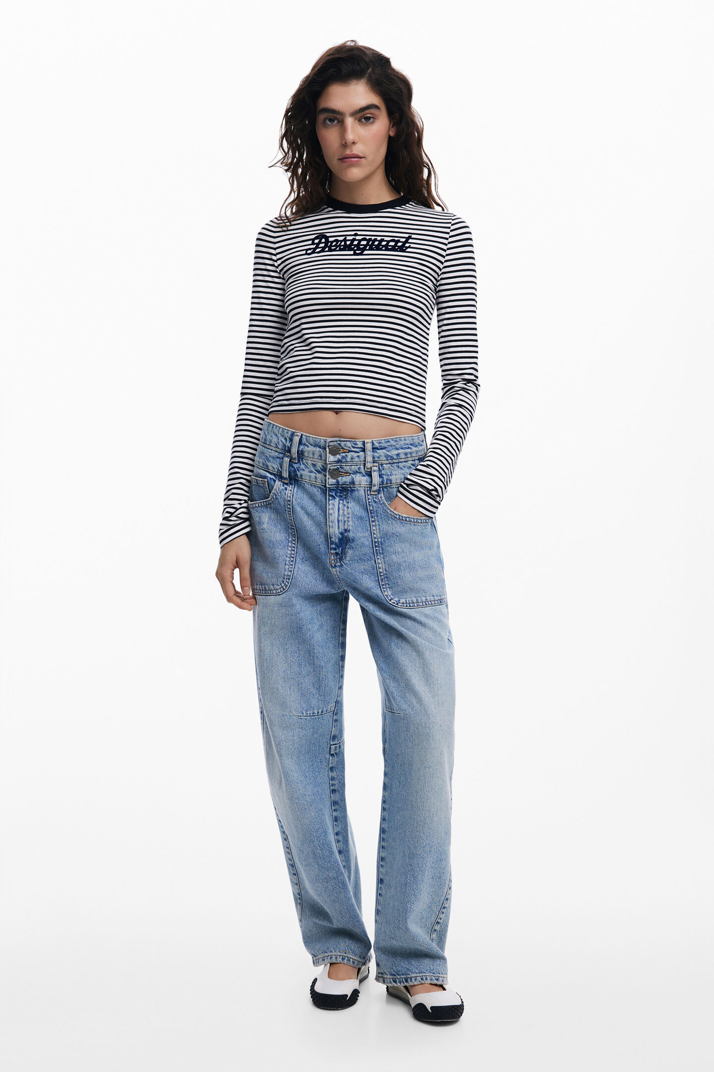 Camisola WISCONSIN Desigual White 2