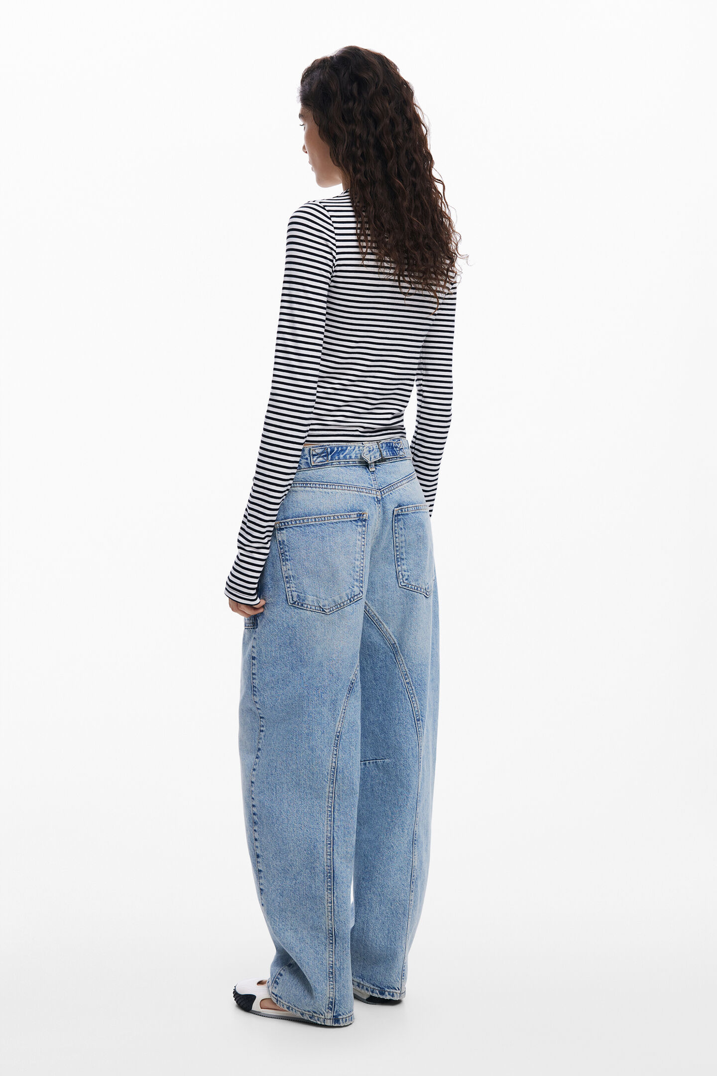 Camisola WISCONSIN Desigual White 1