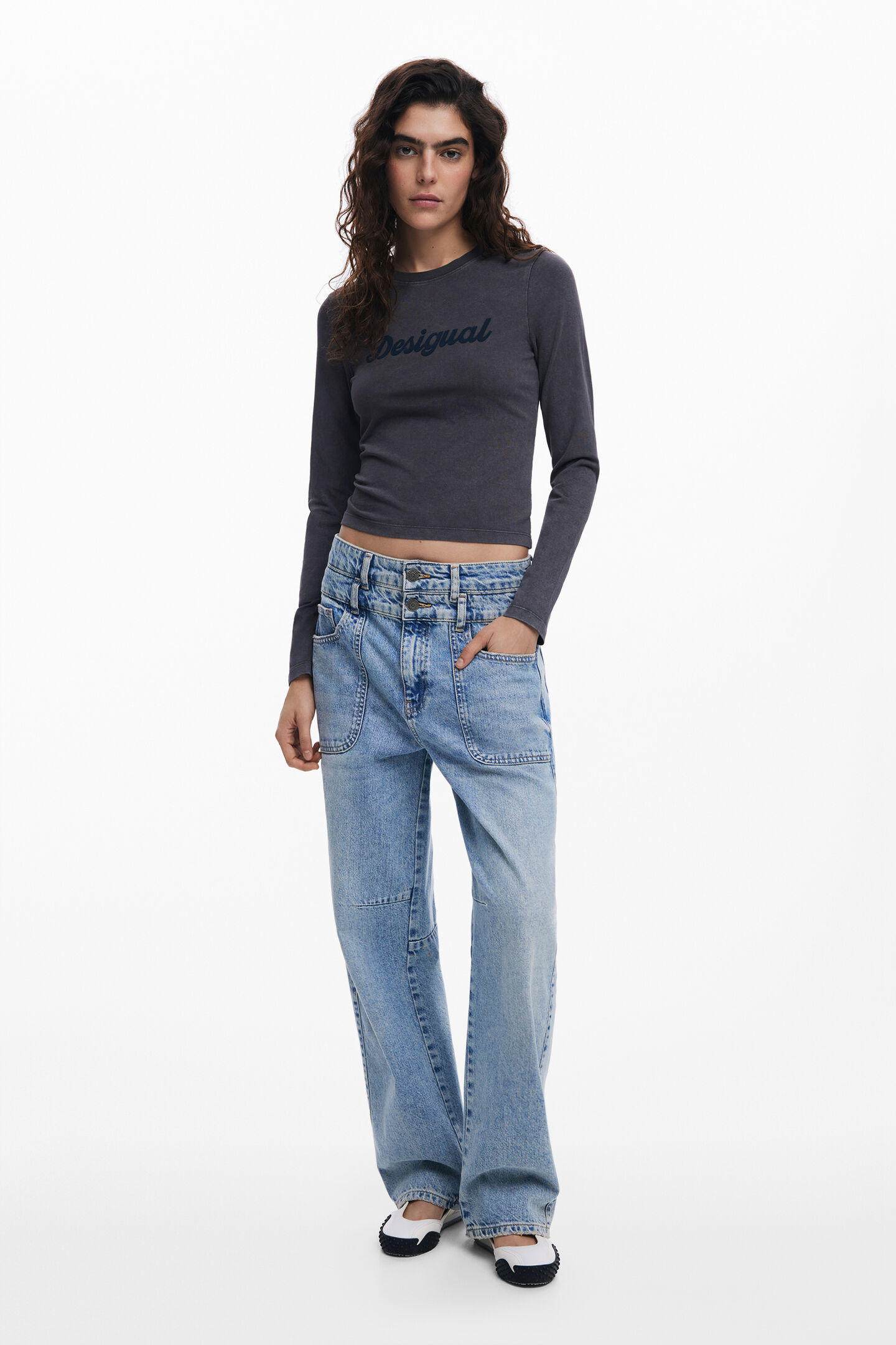 Camisola WISCONSIN Desigual Blue 3