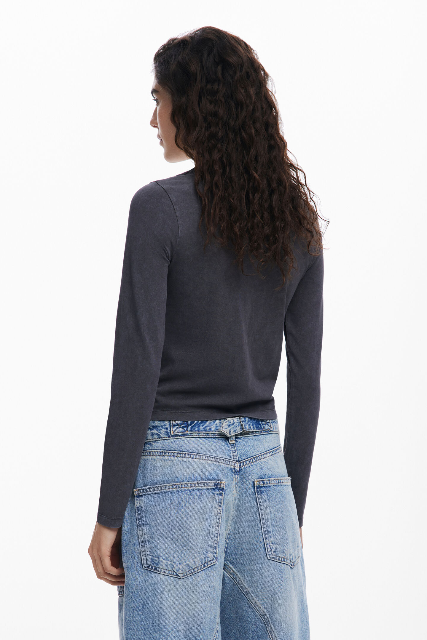 Camisola WISCONSIN Desigual Blue 2