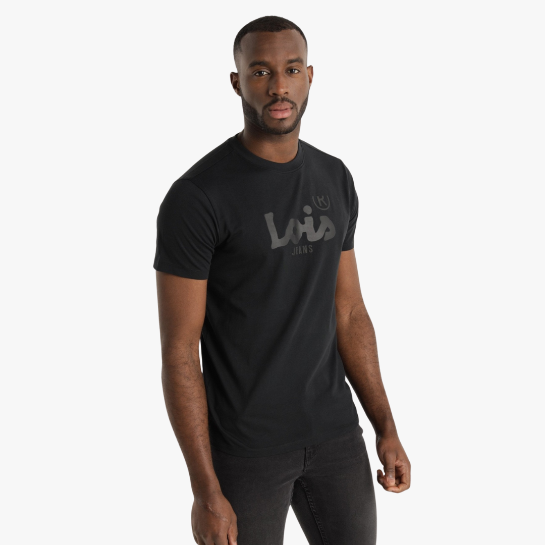 T-Shirt ROMEO PERFECTO Lois Black 0