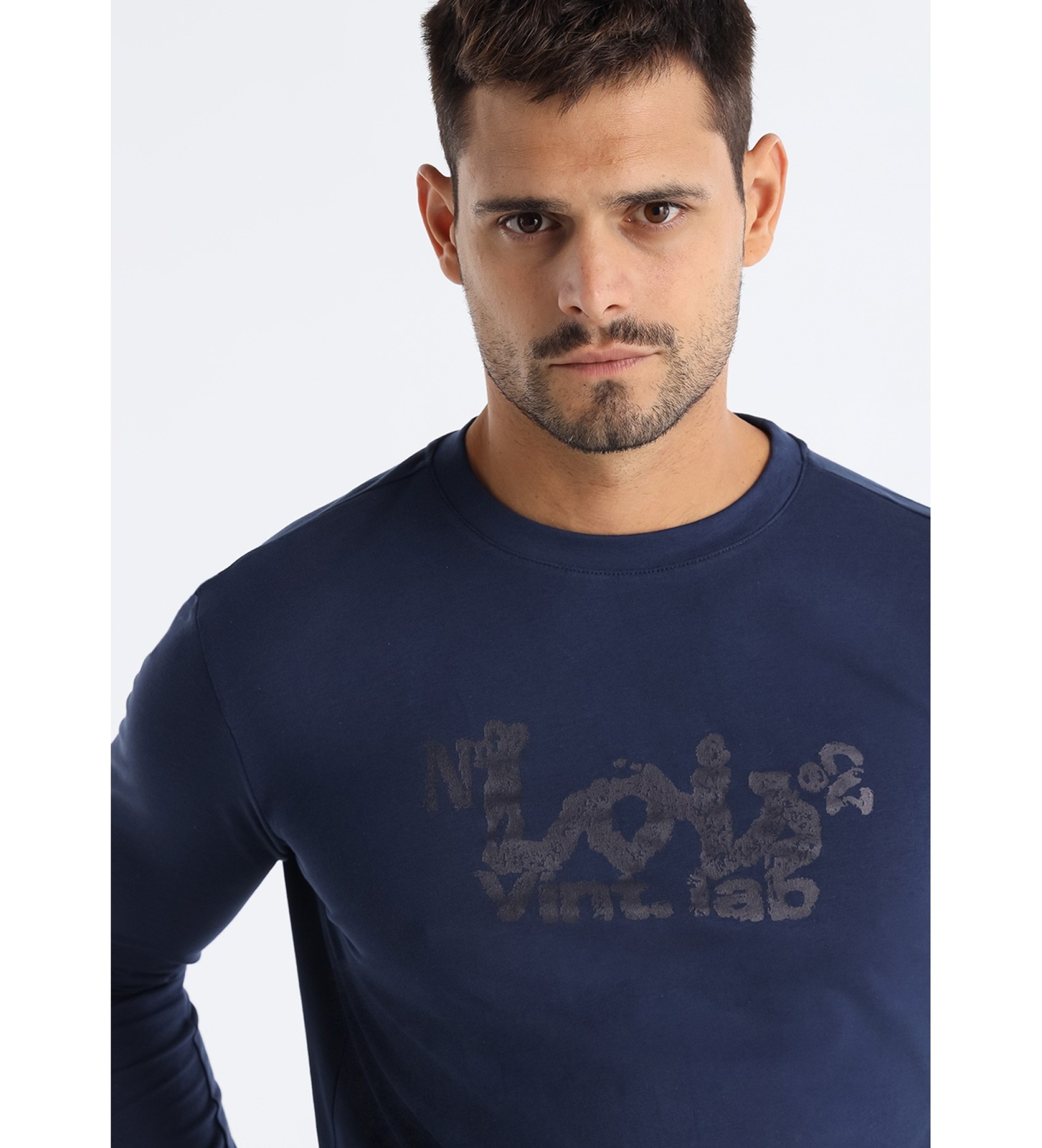 Camisola HUGO-TEO Lois Navy 2