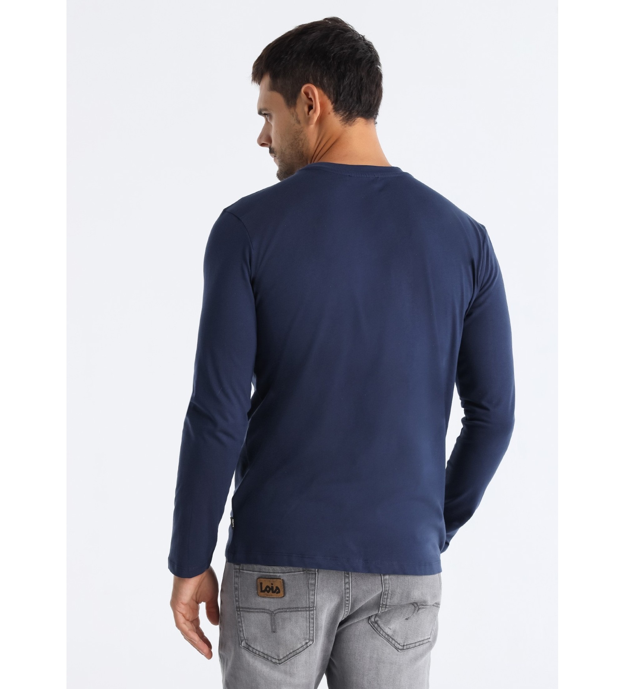 Camisola HUGO-TEO Lois Navy 1