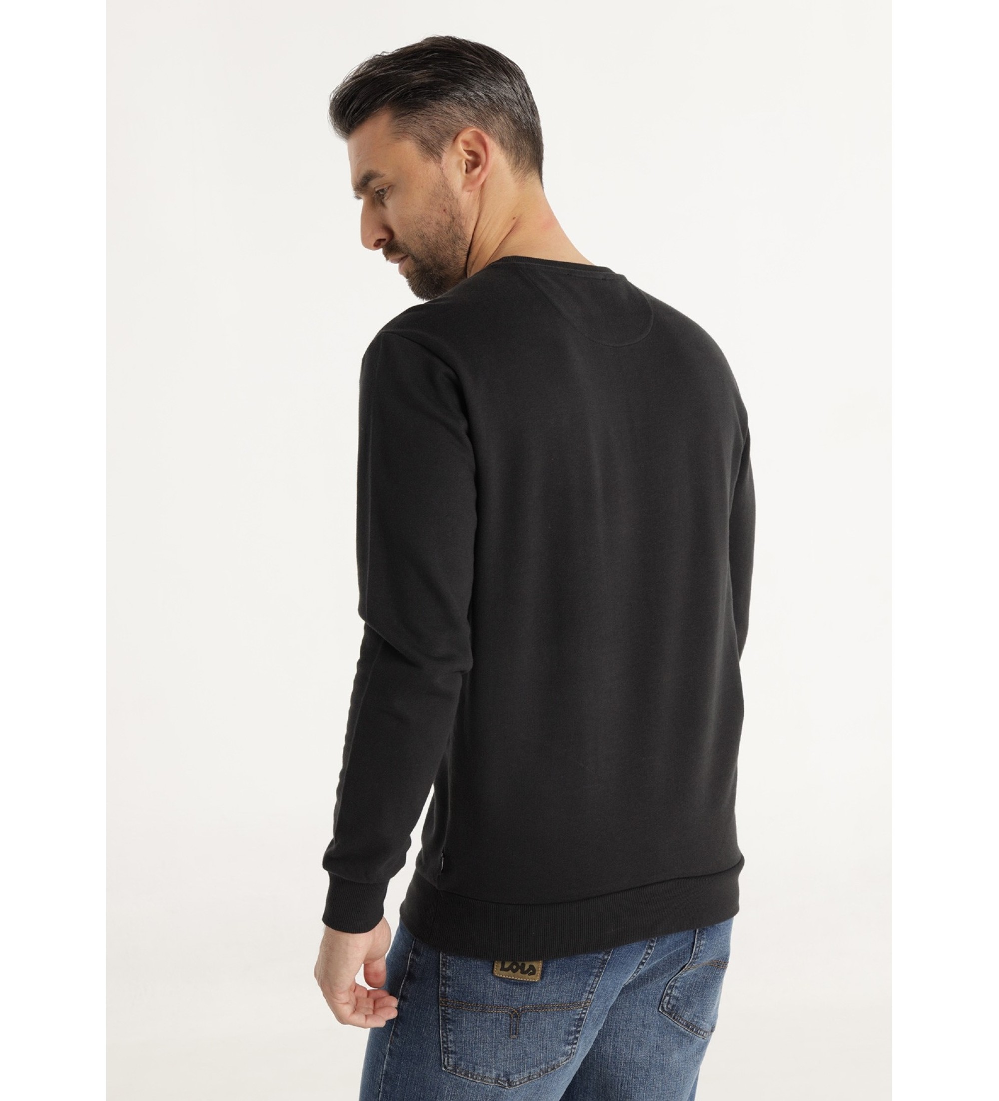Sweat ELOI-BONE Lois Black 1