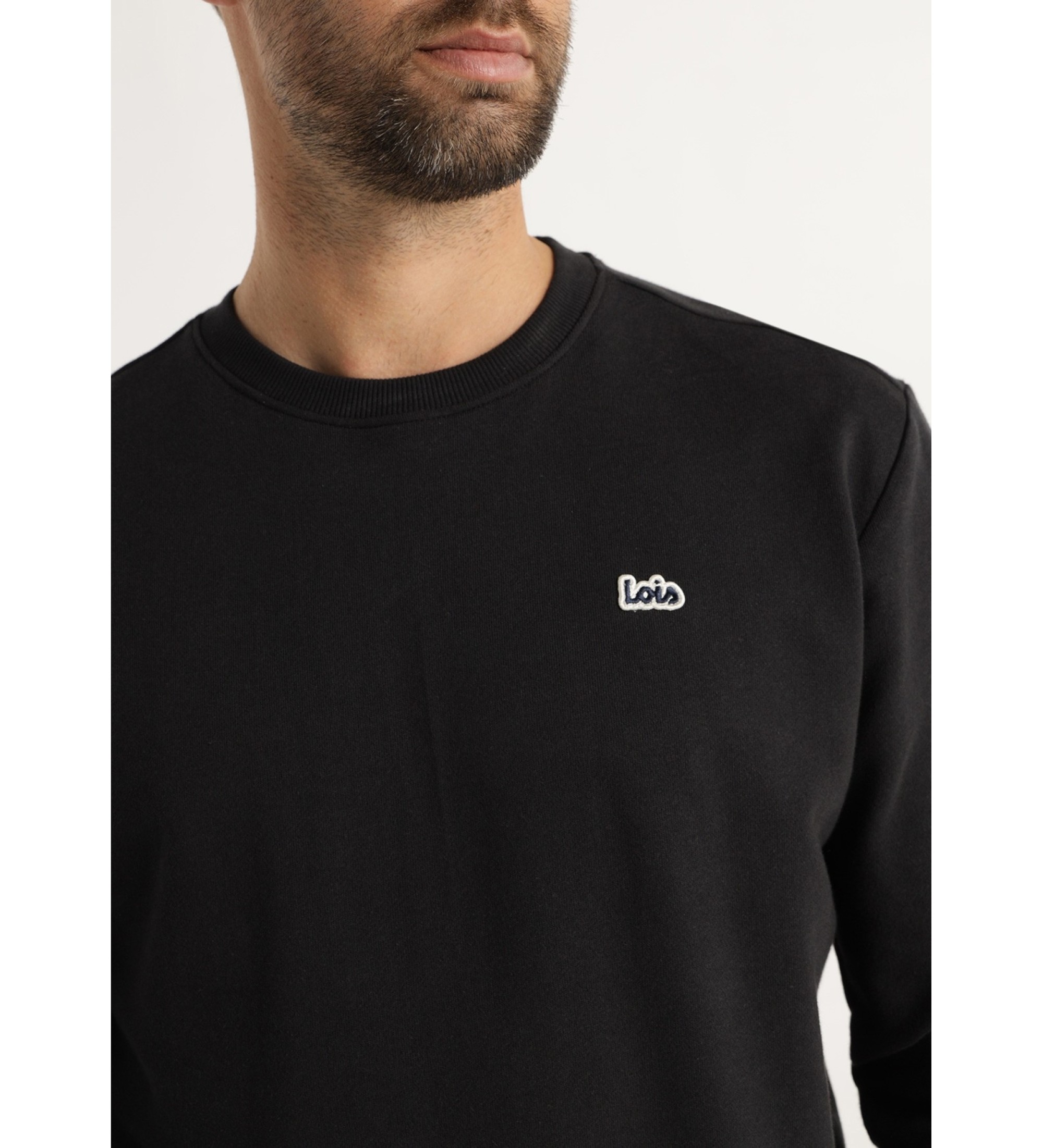 Sweat ELOI-BONE Lois Black 2